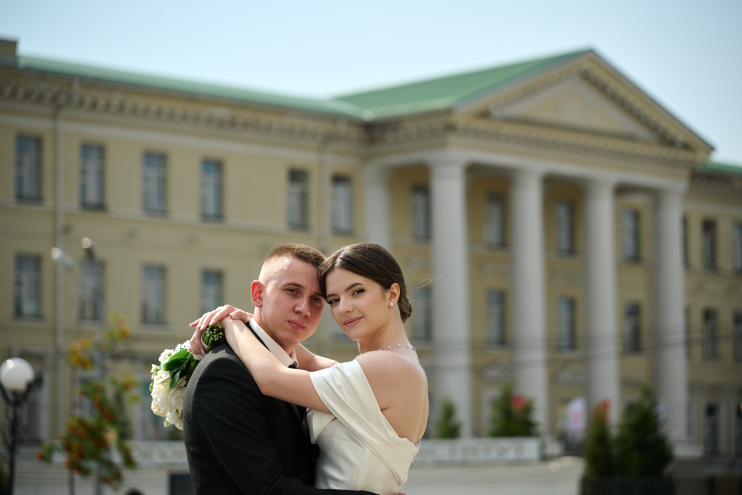 Свадебная фотосессия Никиты и Ангелины в Старом Осколе. Профессиональный фотограф Старый Оскол, Губкин — свадьба, венчание, крещение, юбилей и день рождения