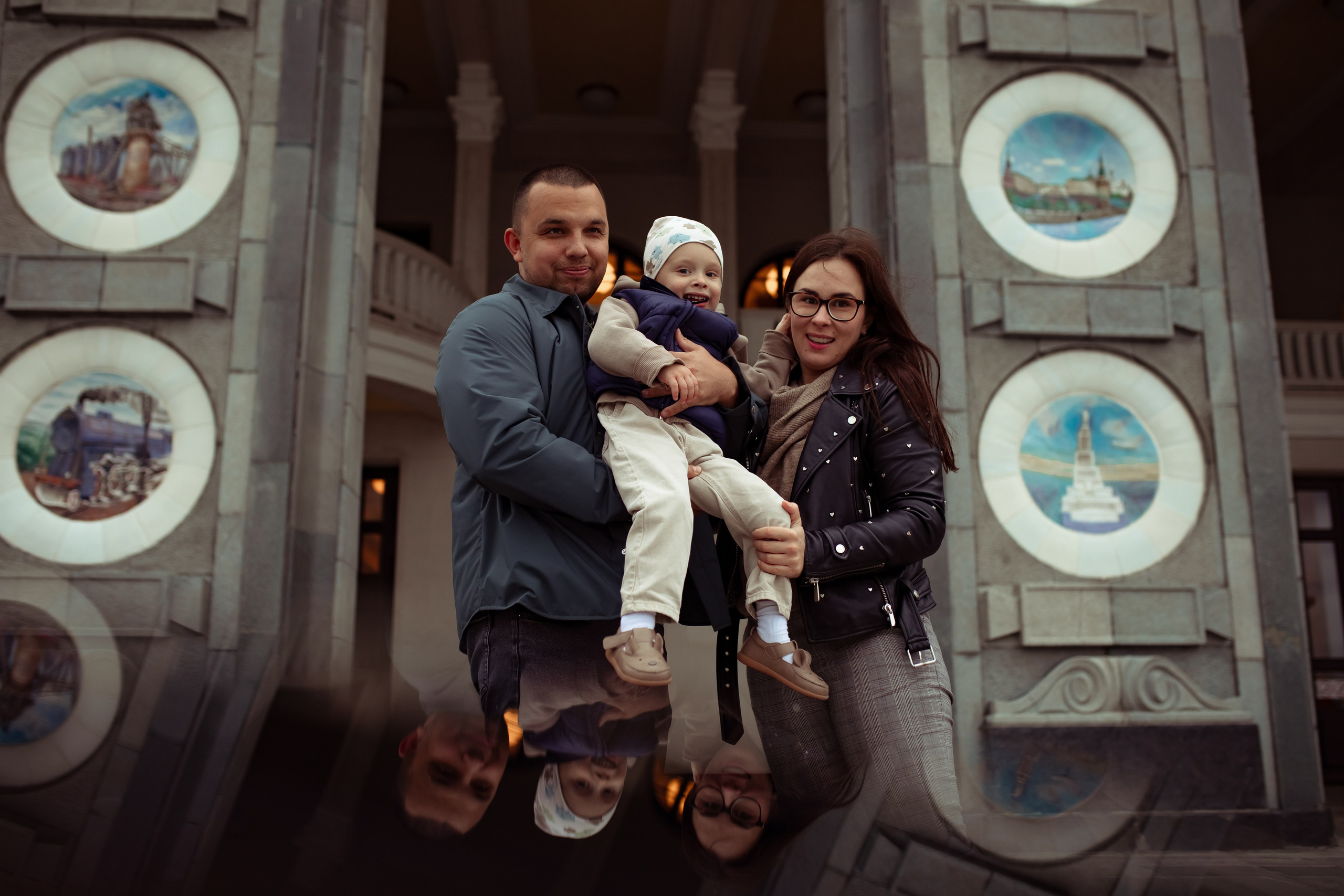 Руслан, Мария и Григорий. Семейный и детский фотограф в Москве Дорогова Екатерина