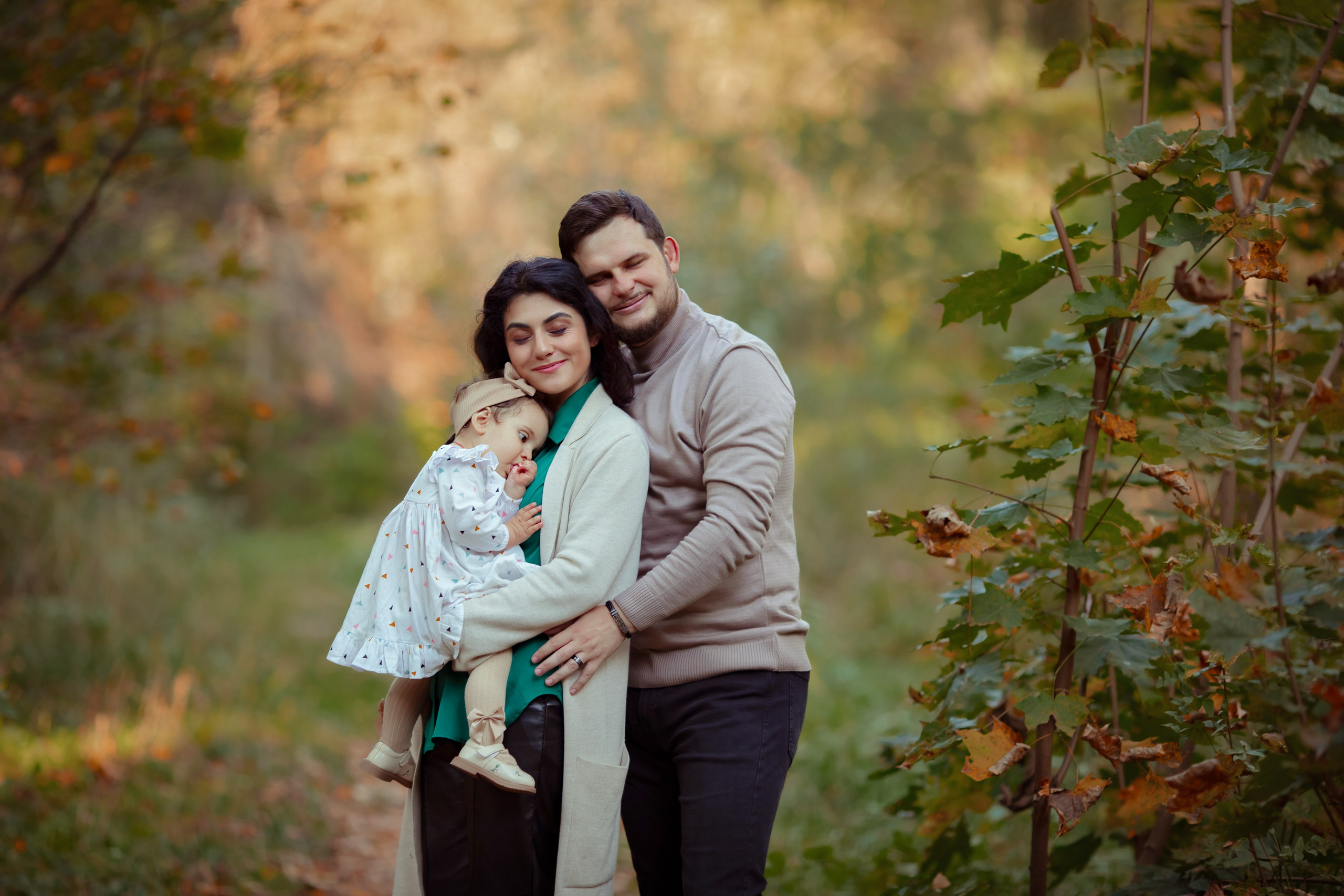 Надежда, Игорь, София. Семейный и детский фотограф в Москве Дорогова Екатерина