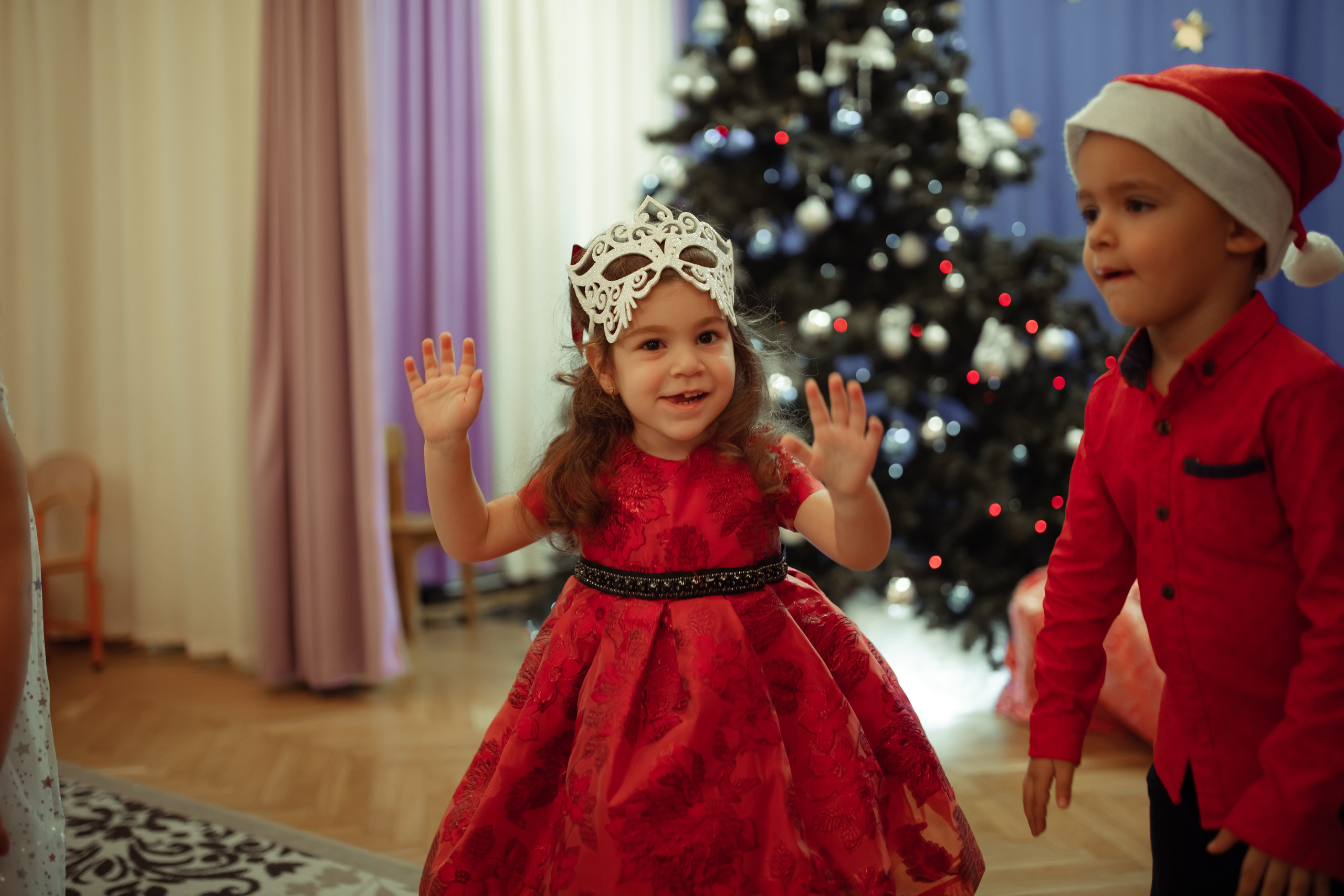 Новогодний утренник в детском саду. Семейный и детский фотограф в Москве Дорогова Екатерина