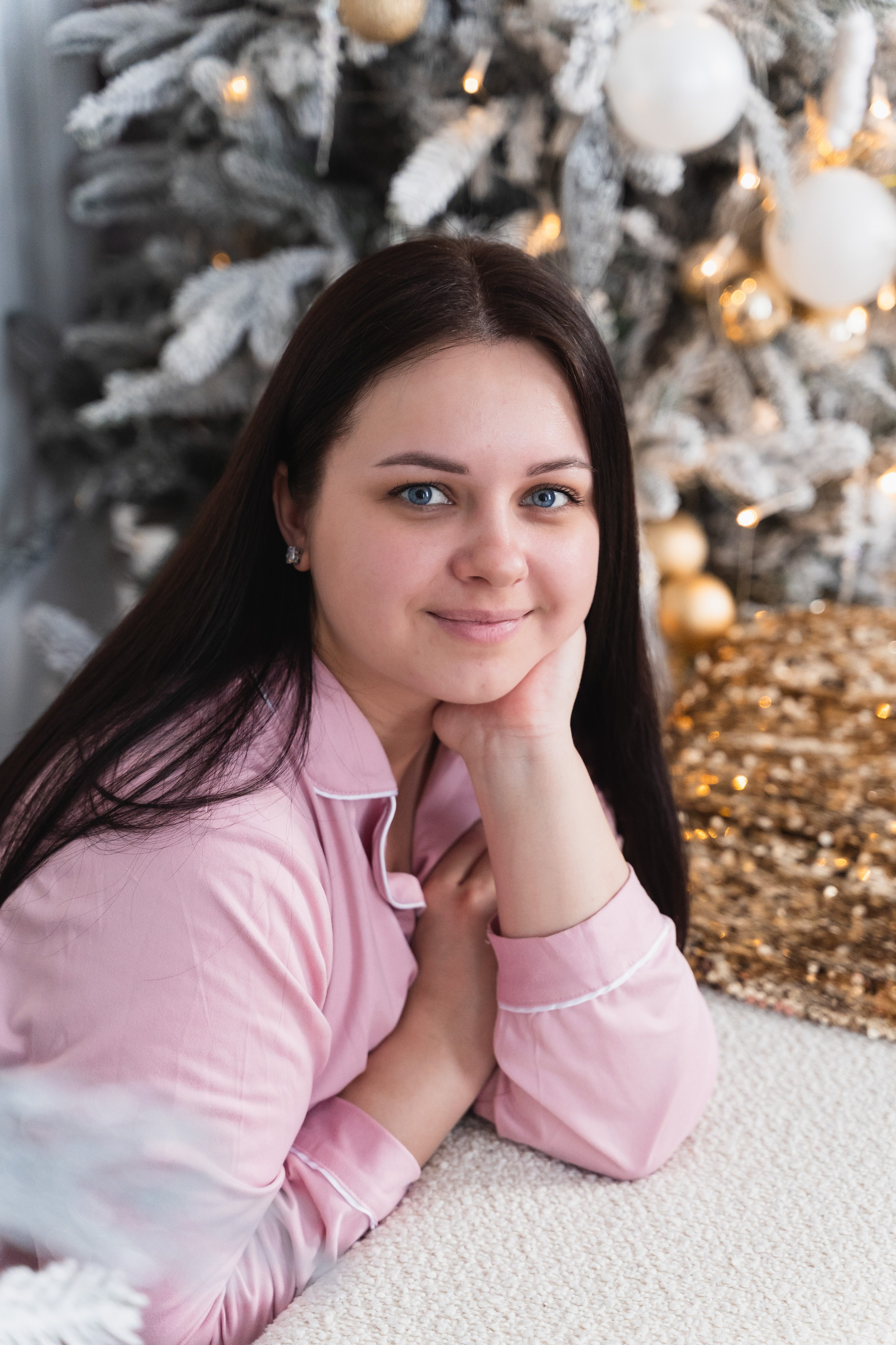 Семейные Новогодние истории. Свадебный и семейный фотограф в Омске Белозерова Александра