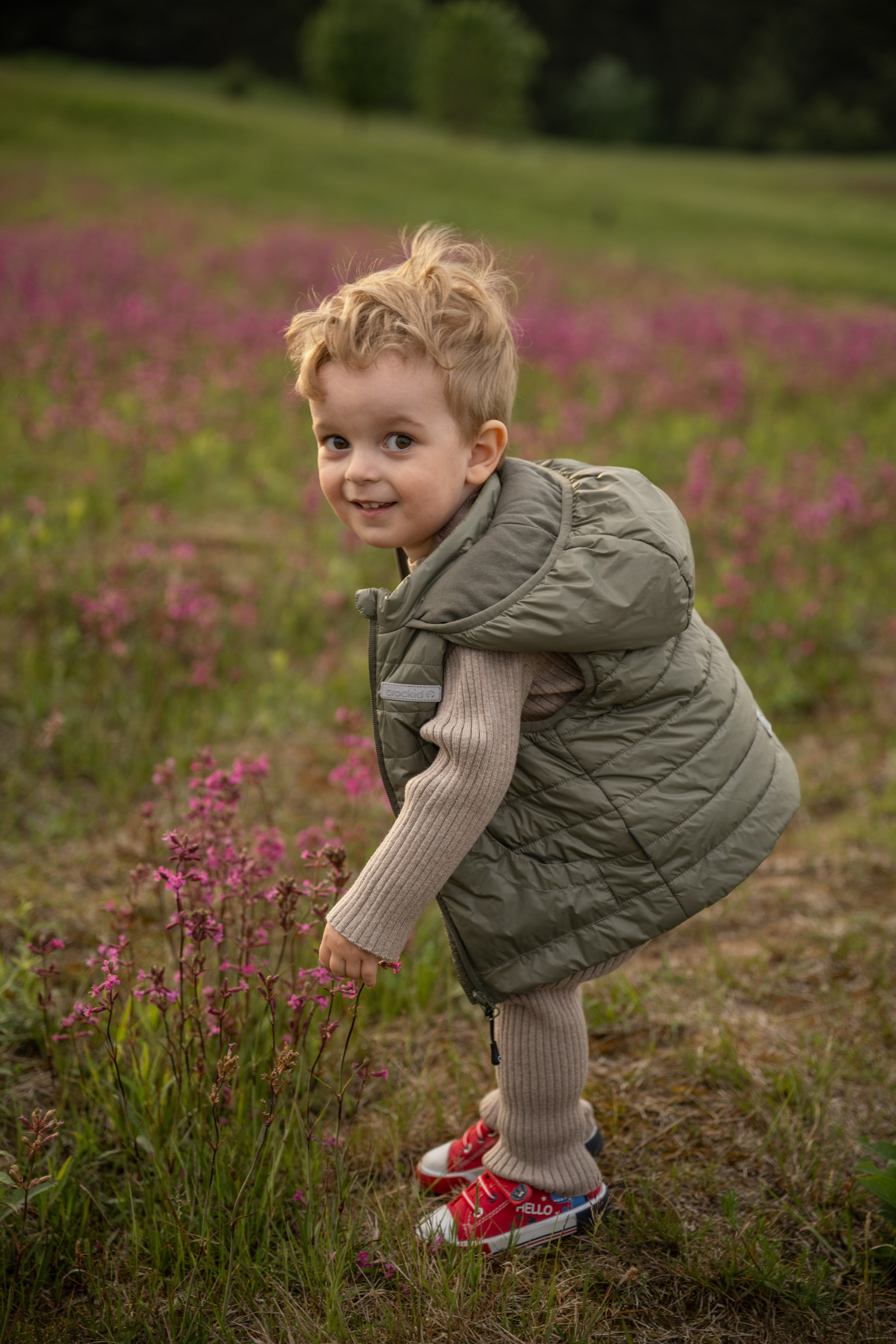 Прогулка на Колтушских высотах. Детский и семейный фотограф в Санкт-Петербурге и Ярославле Павлова Гал