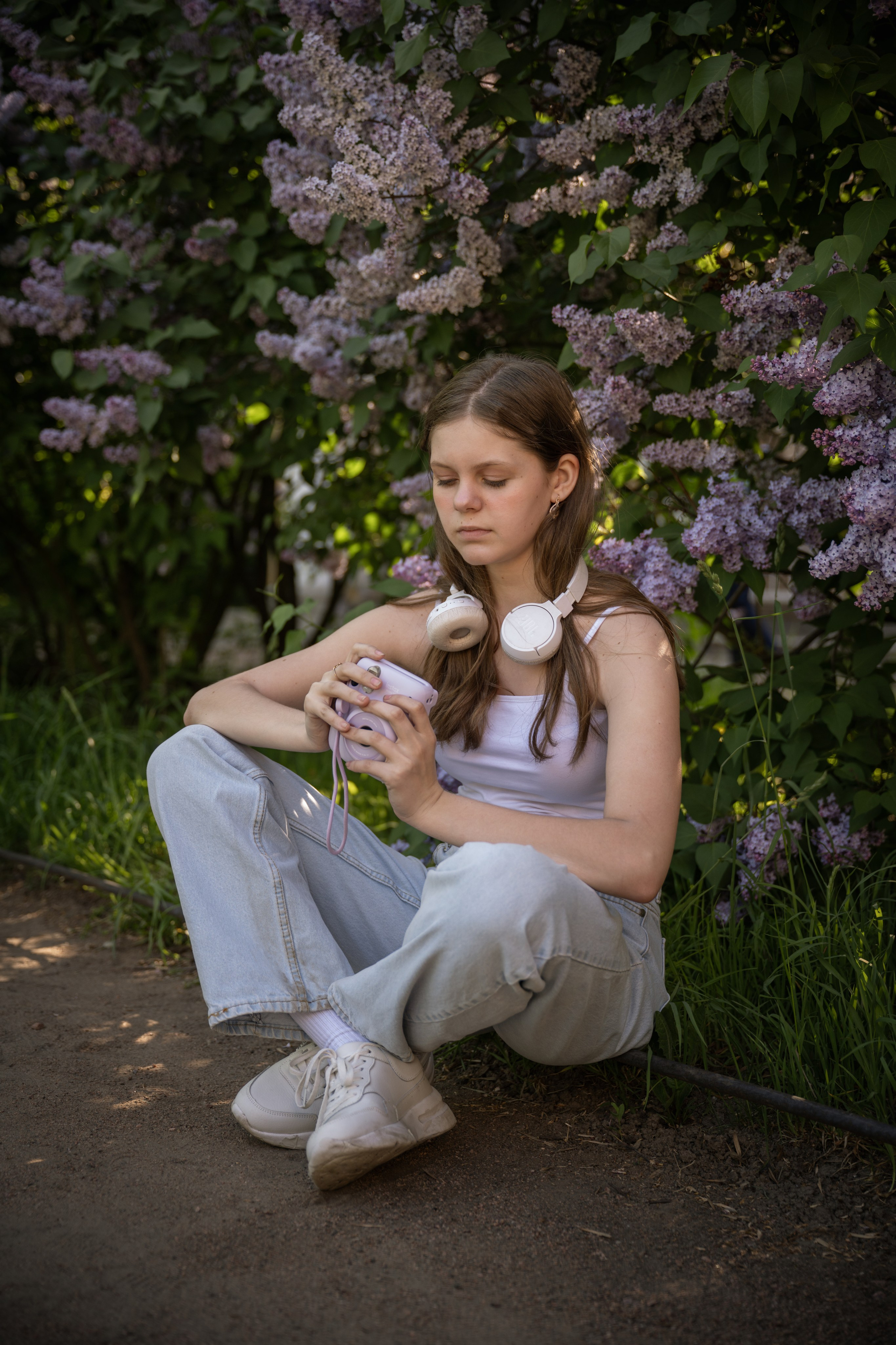 Александра. Съемка для портфолио. Детский и семейный фотограф в Санкт-Петербурге и Ярославле Павлова Гал