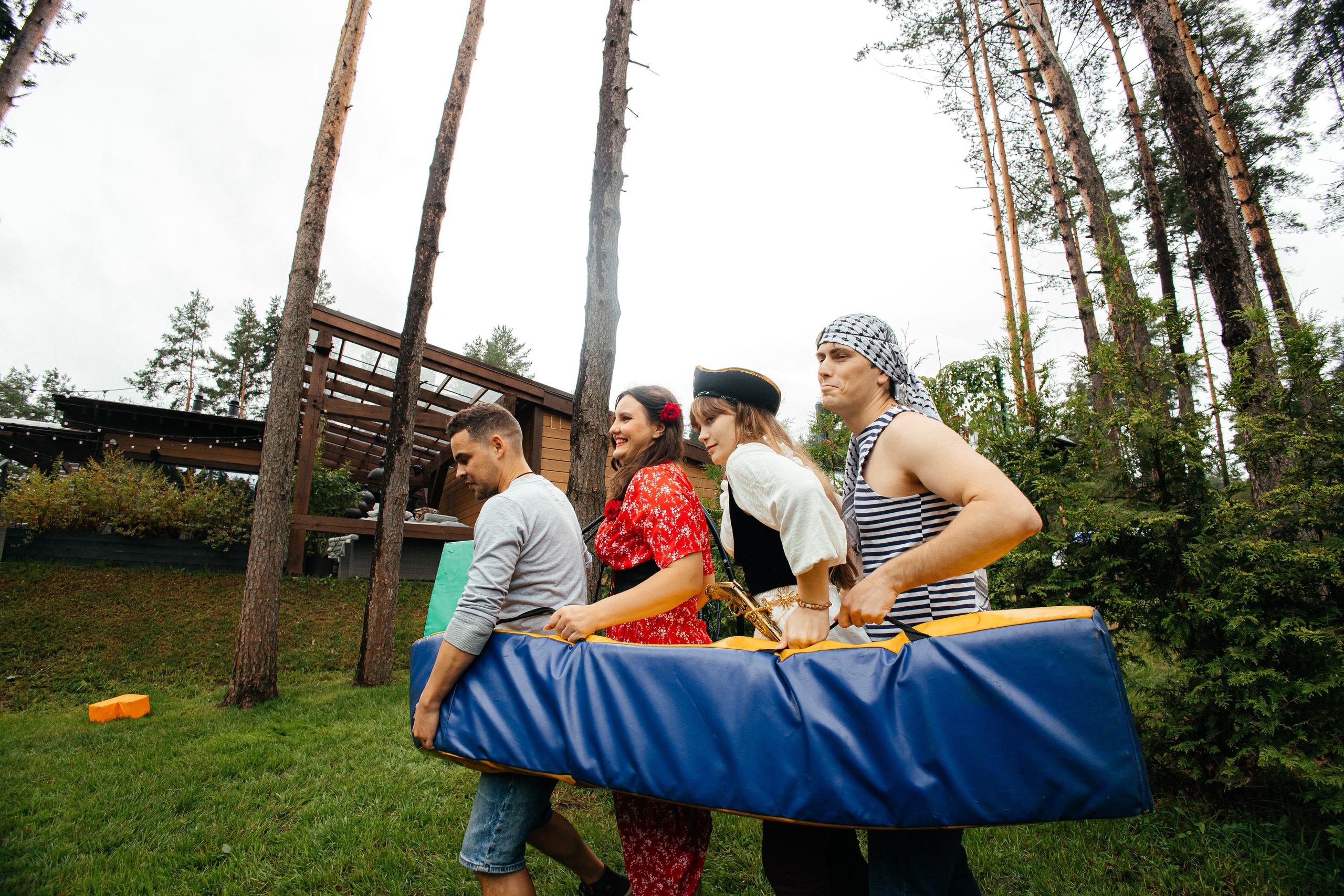 Тимбилдинг «Пираты». Фотограф в Санкт-Петербурге Виктория Безверхая