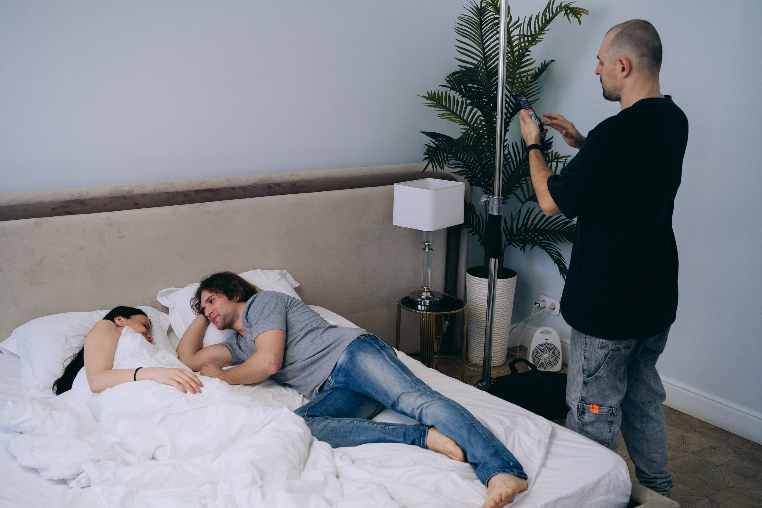 Бэкстейдж съемка клипа. Krasnopoliophoto