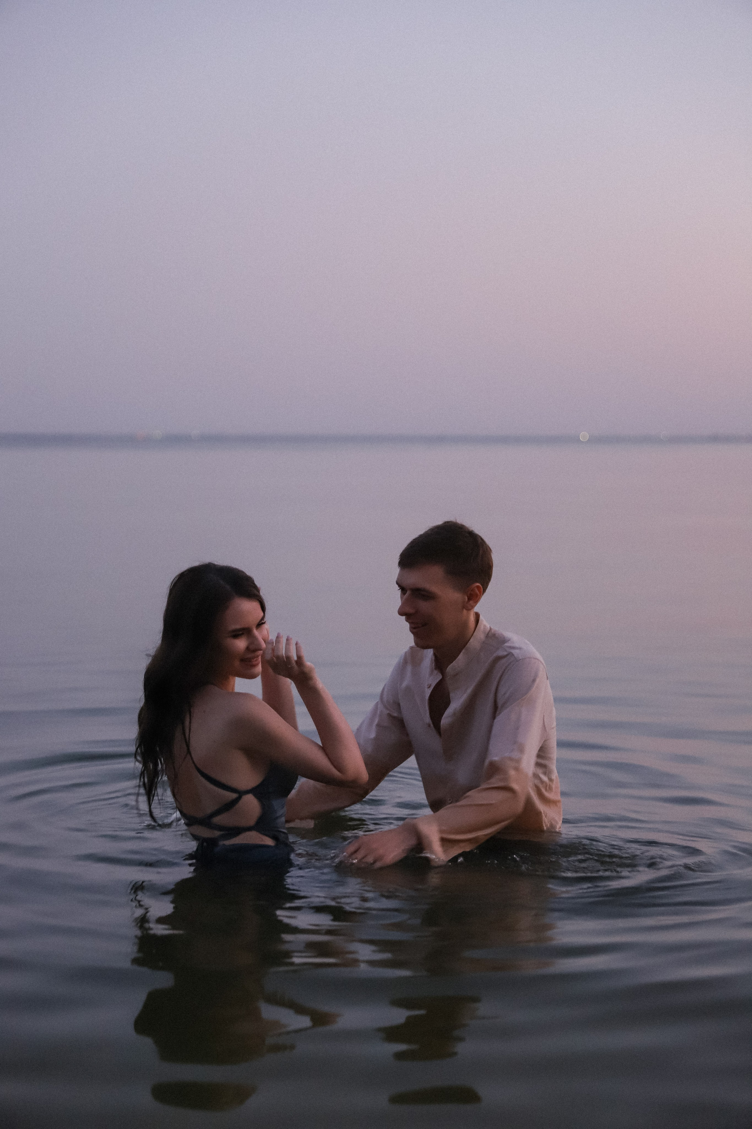 Love story на закате. Свадебный фотограф Бакрымова Валентина