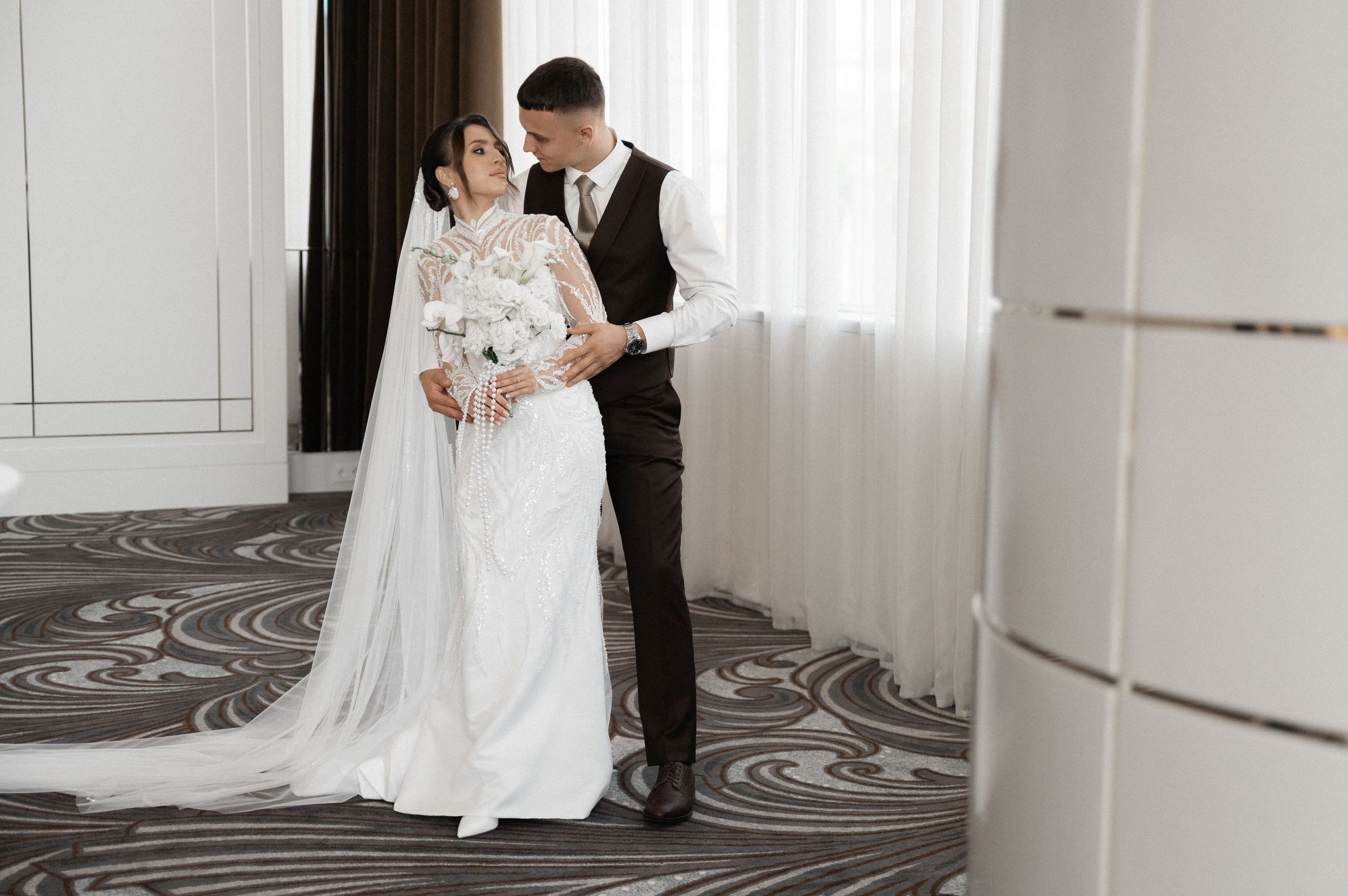 Линар и Екатерина. Свадебный фотограф Евгения Наумовец