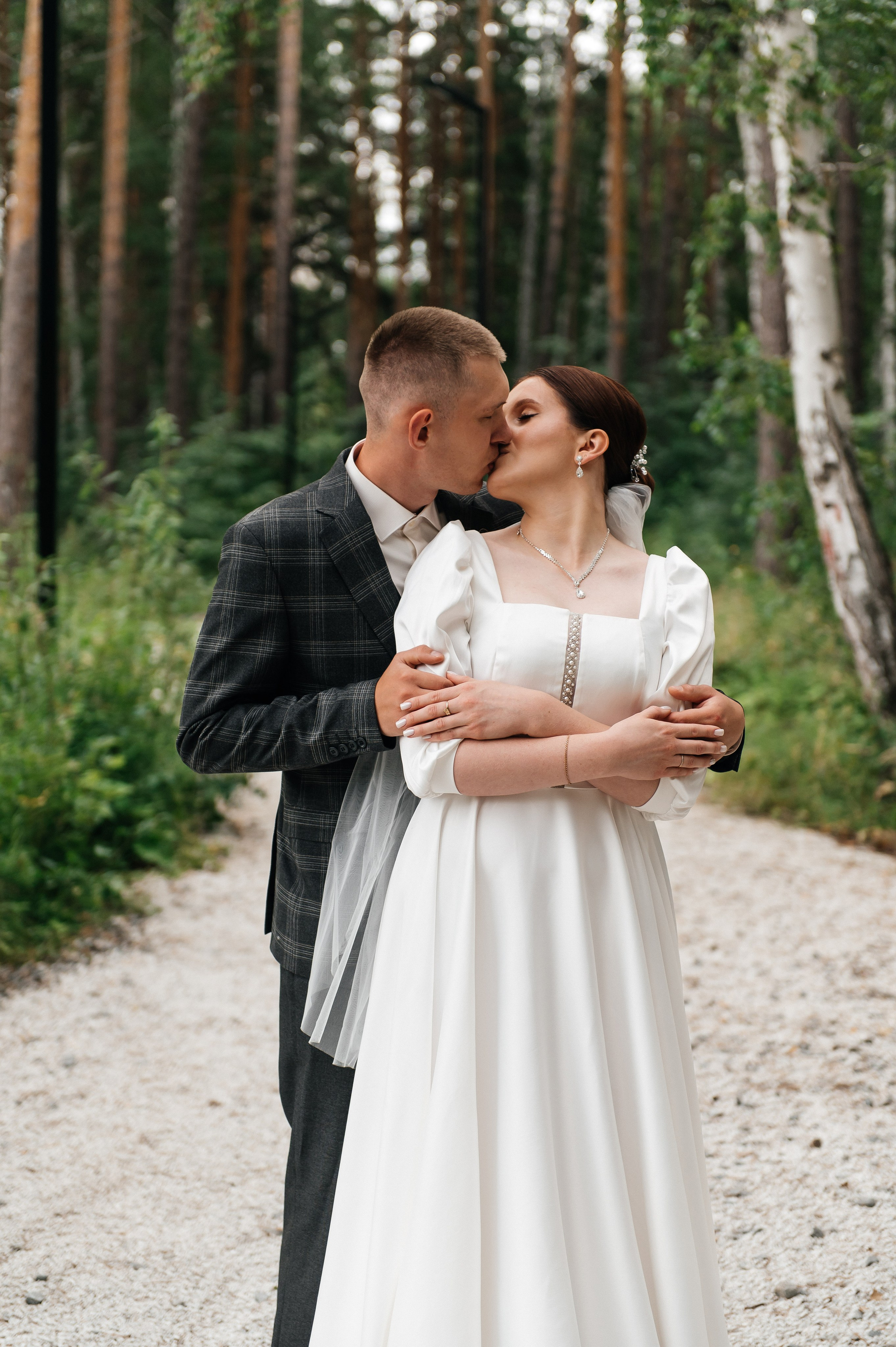 Андрей и Кристина. Свадебный и портретный фотограф Мария Зыкова Екатеринбург — Снежинск