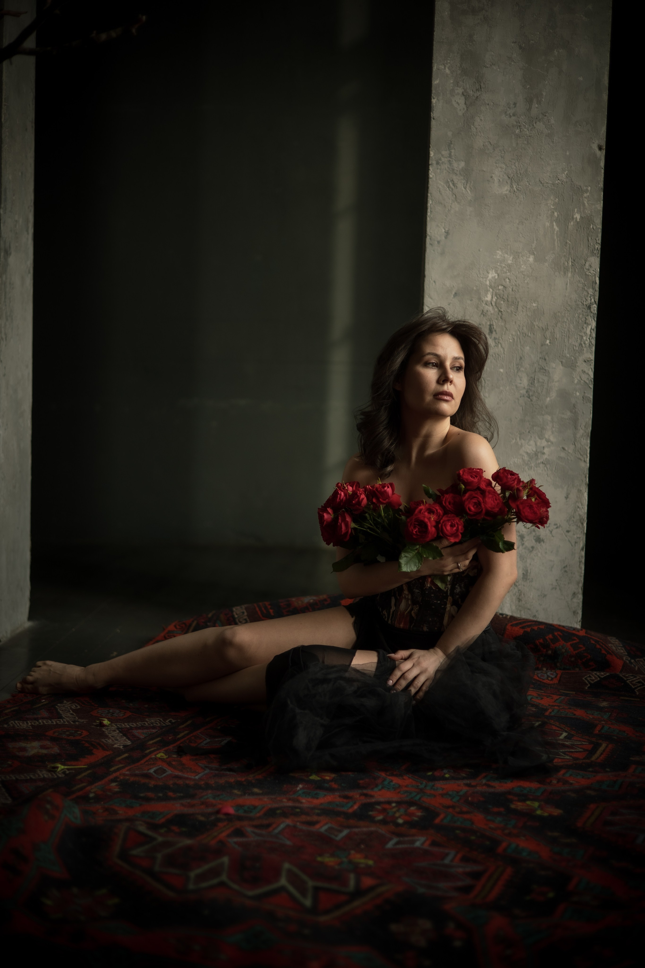 Роза. Фотограф в Москве Дарья Гоглева
