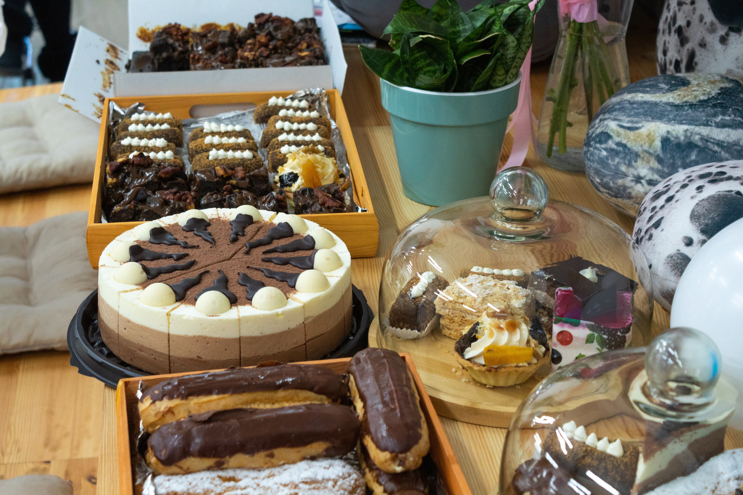 Репортажная фотосессия для коворкинга бьюти мастеров. Фотограф во Владивостоке Екатерина Селищева