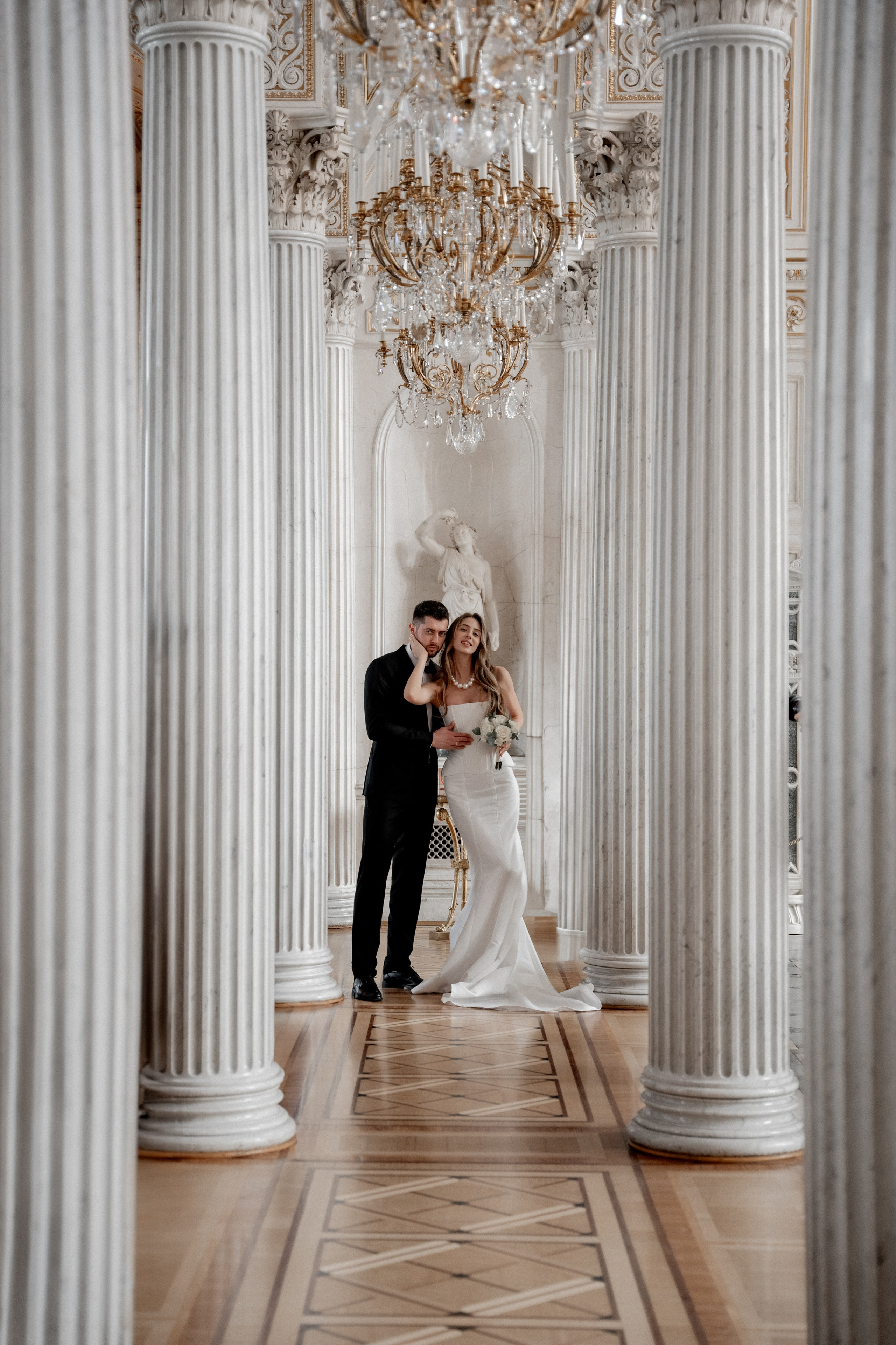 Анастасия и Виктор. Фотограф Санкт-Петербург/Гомель Виктория Петрова