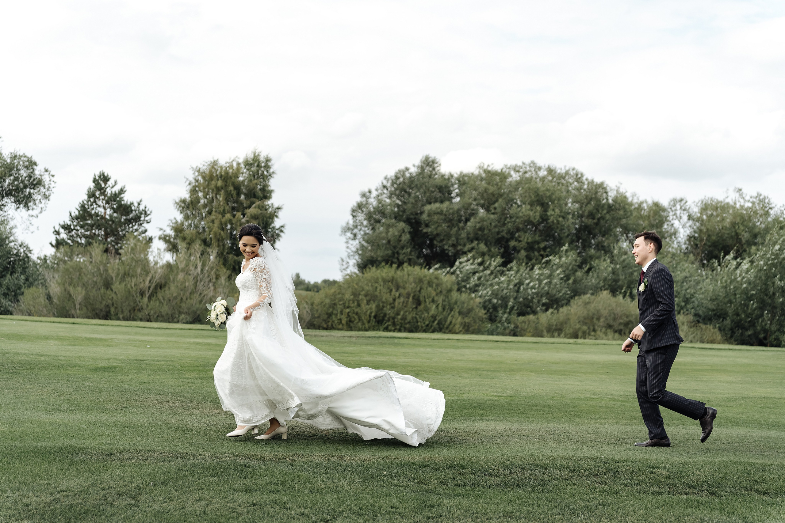 Nurdaulet & Kamila Wedding day. Photopark.kz