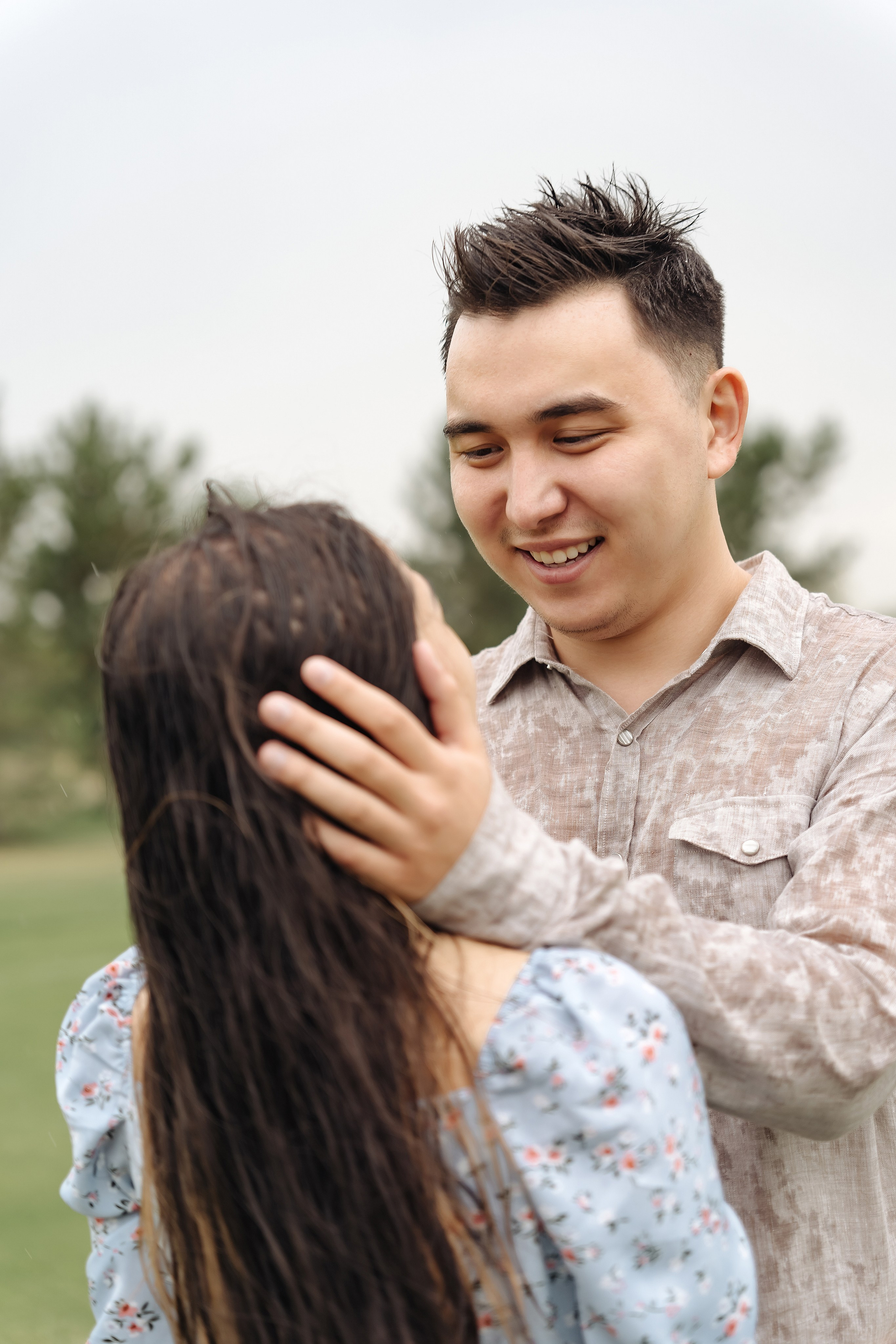 Adlet & Aikerim love story. Photopark.kz