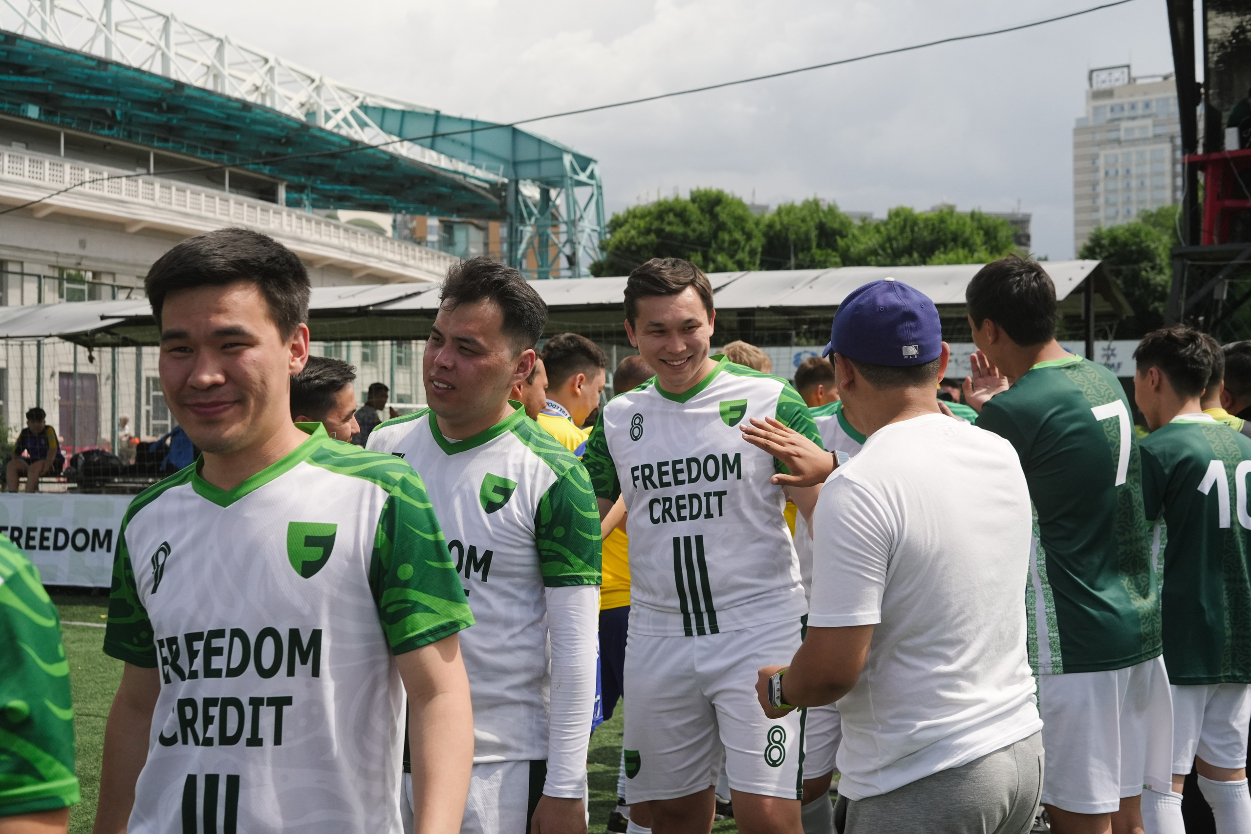 Freedom CUP 2026. Профессиональная съемка в Алматы