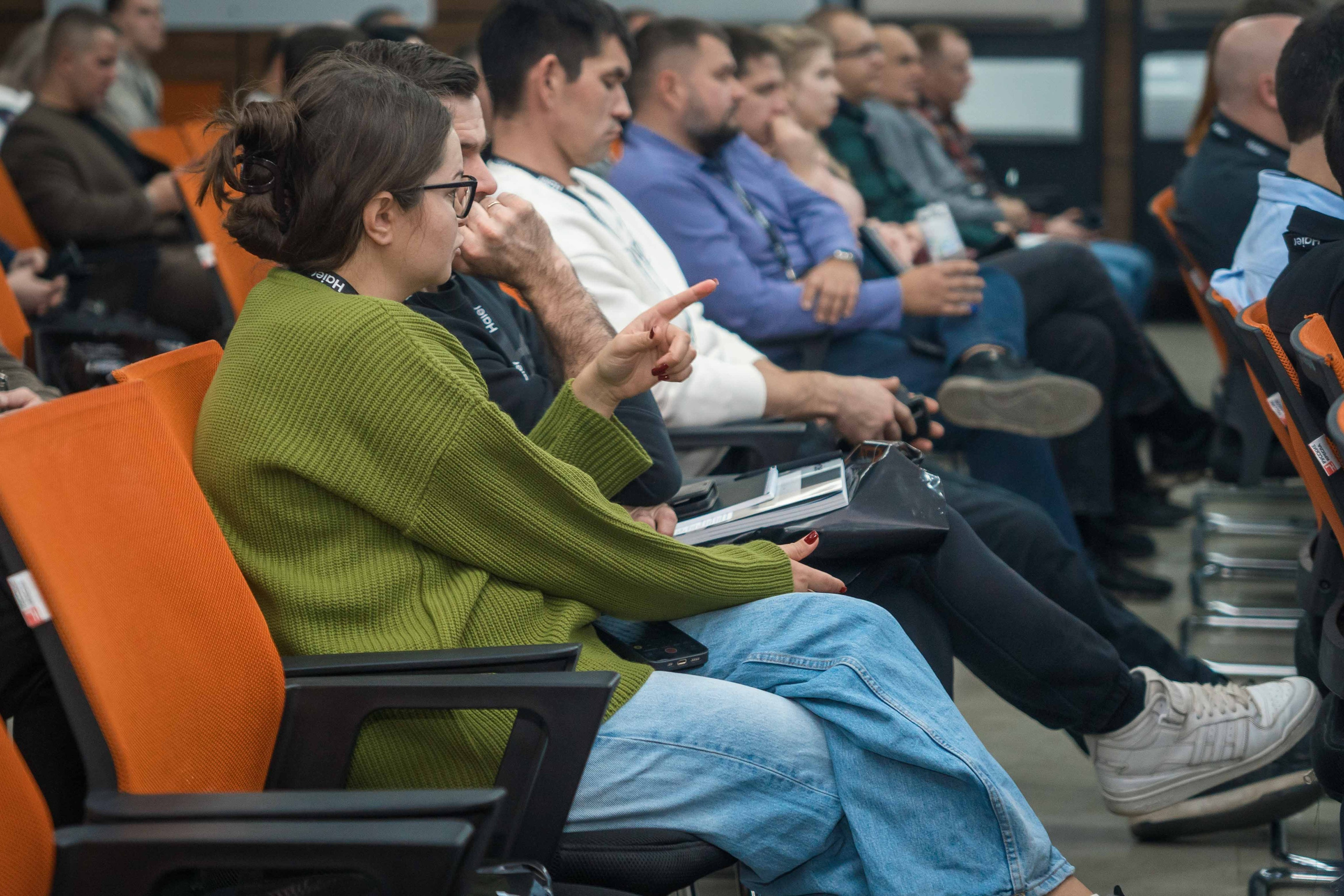 HAIER конференция, Оренбург, 2025. Фотограф Павел Герасименко