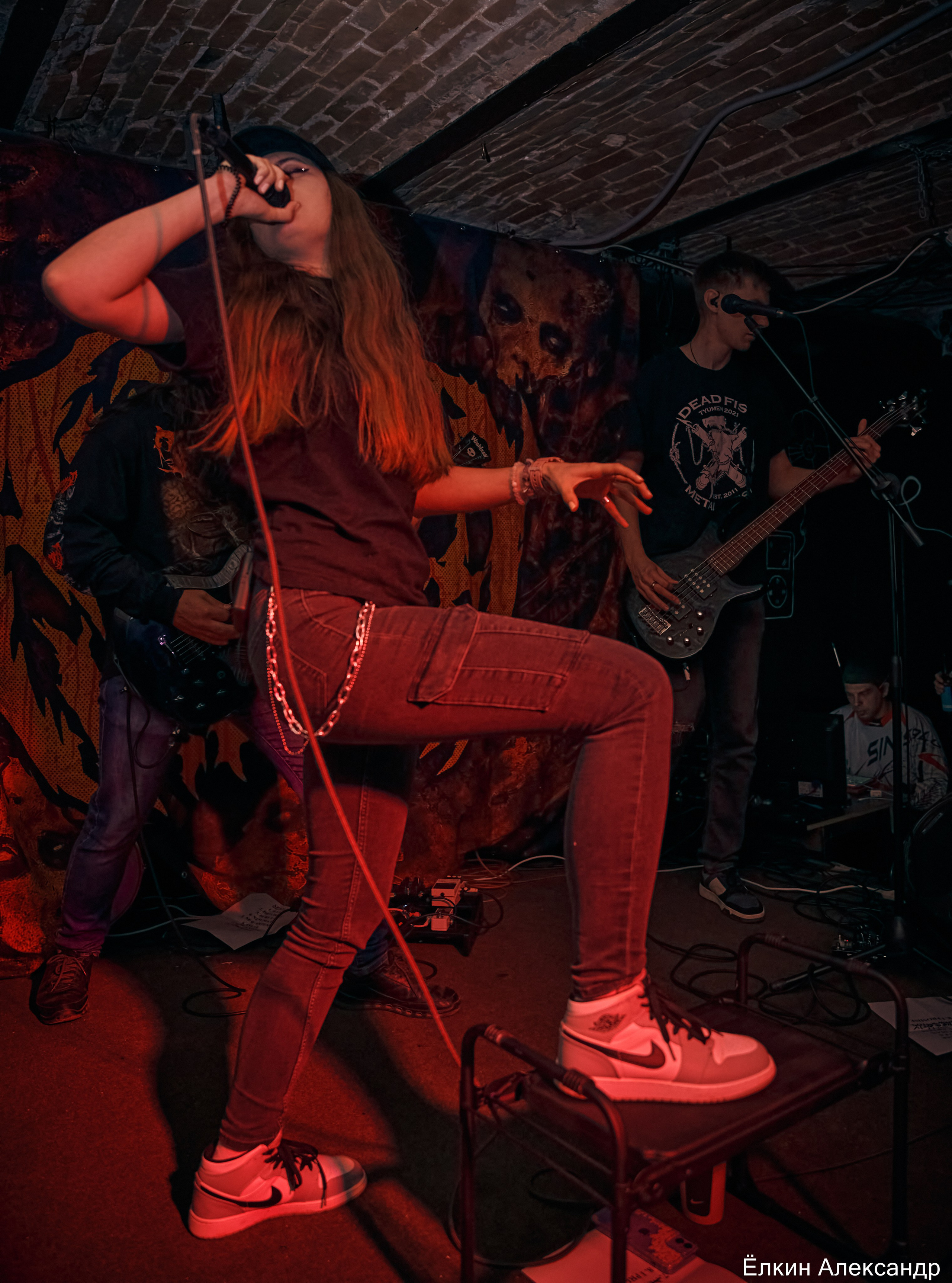 Autopsy Night / 27 сентября / Омск. Ёлкин Александр Фотограф