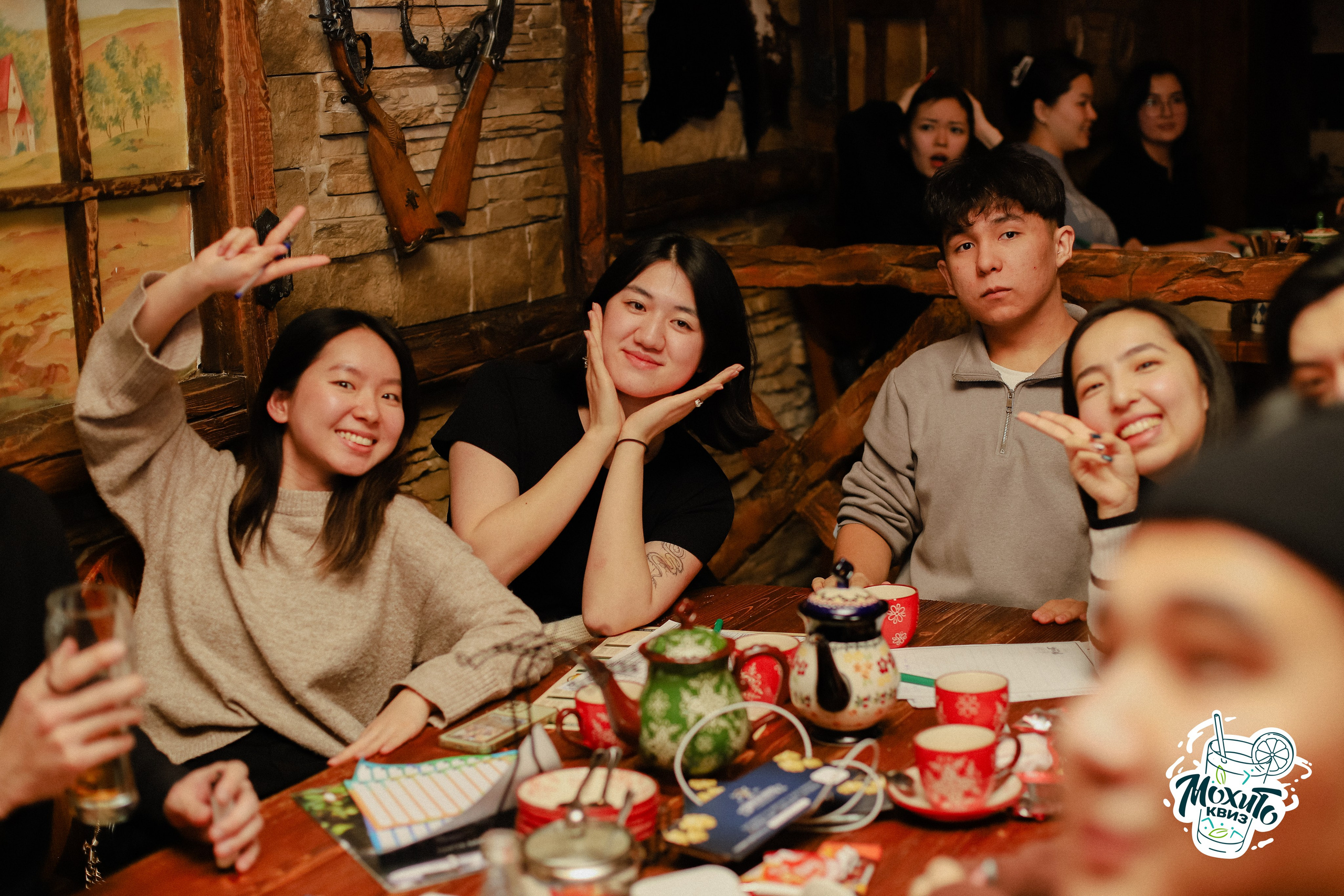 21.01 Мохито Квиз — K-POP. Фотограф в Алматы и Москве Даша Пушкина