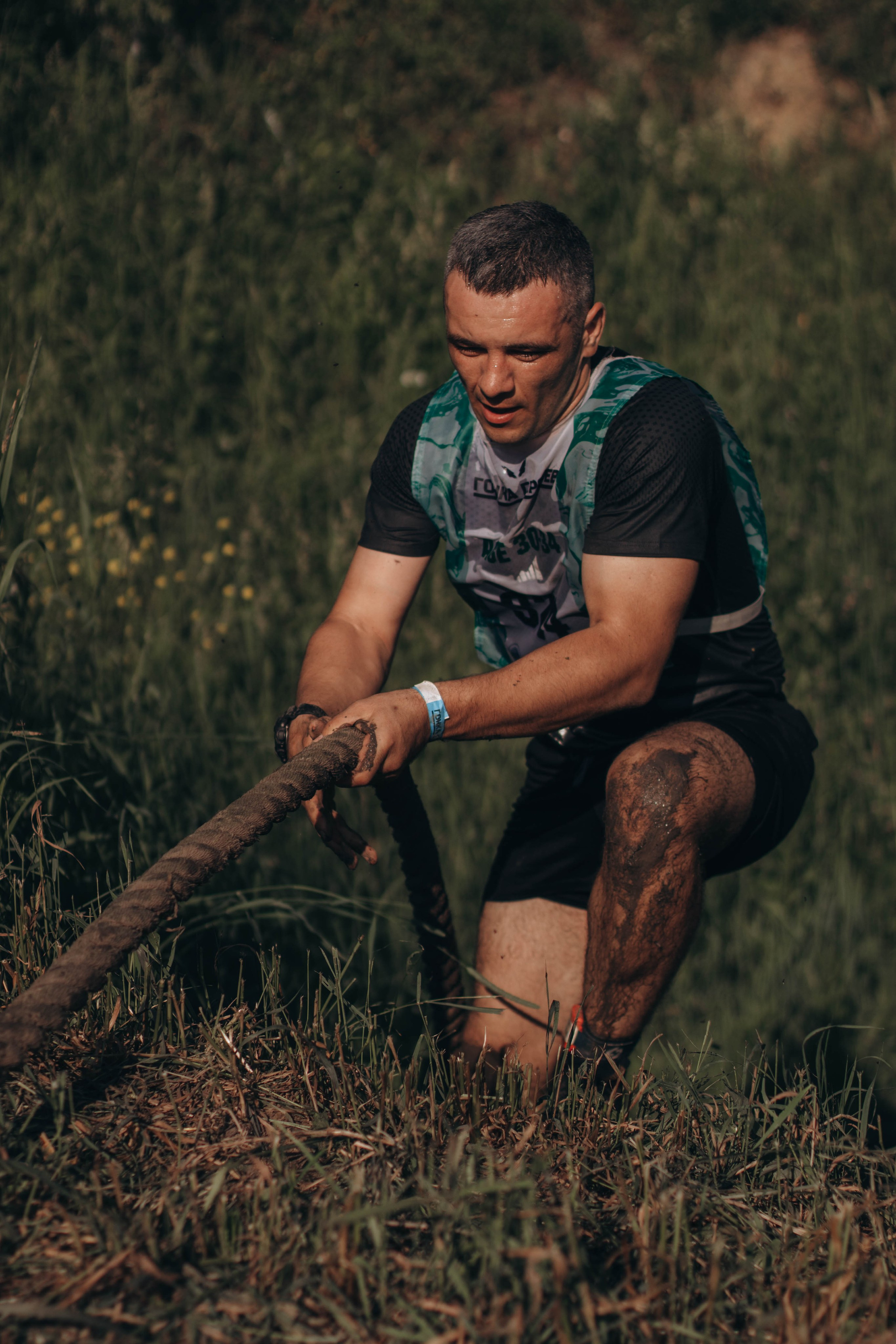 Чемпионат Гонка Героев. VLADA KACHANINA. Беговой фотограф видеограф
