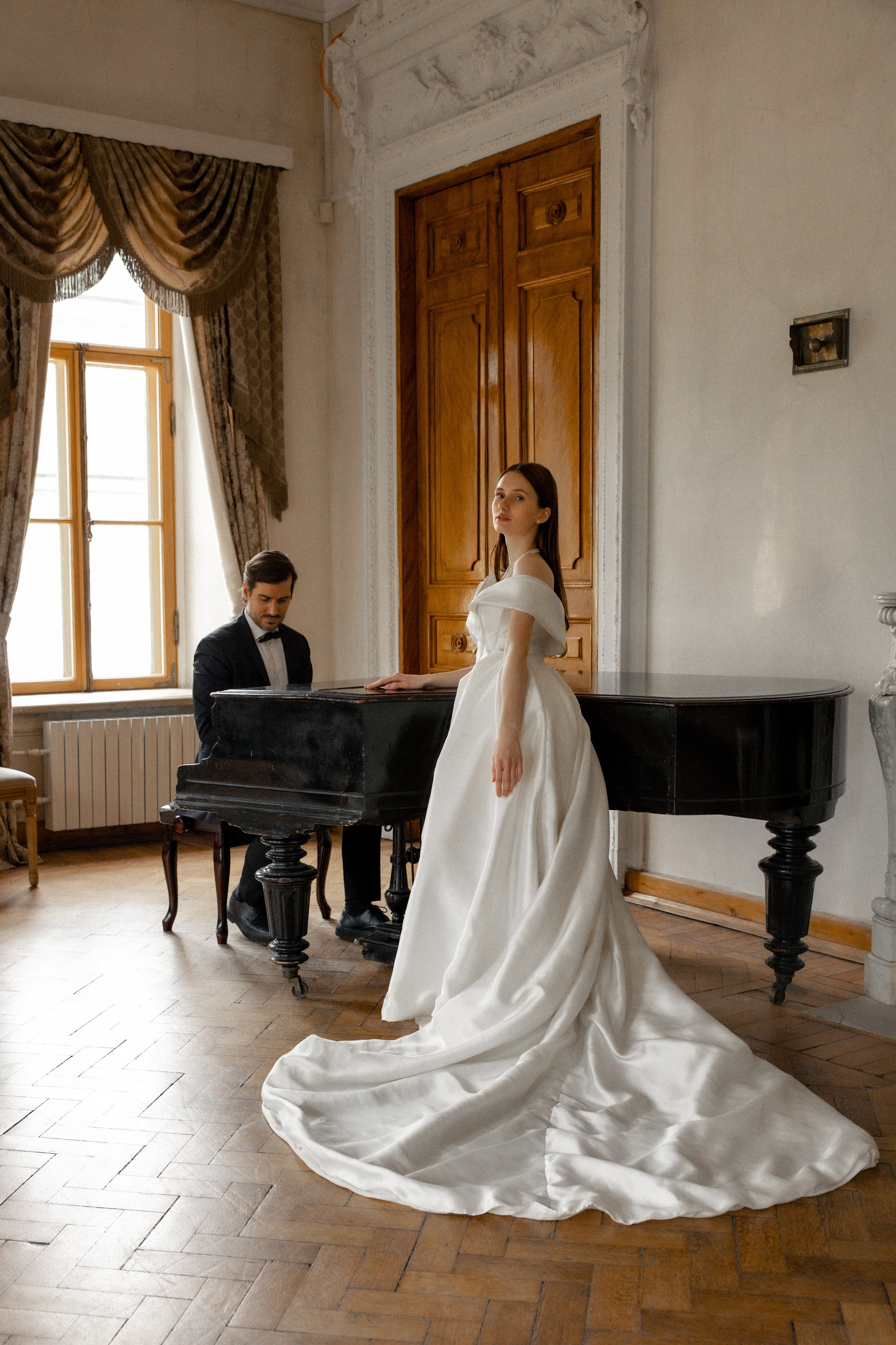 Муза. Фотограф Яна Белая