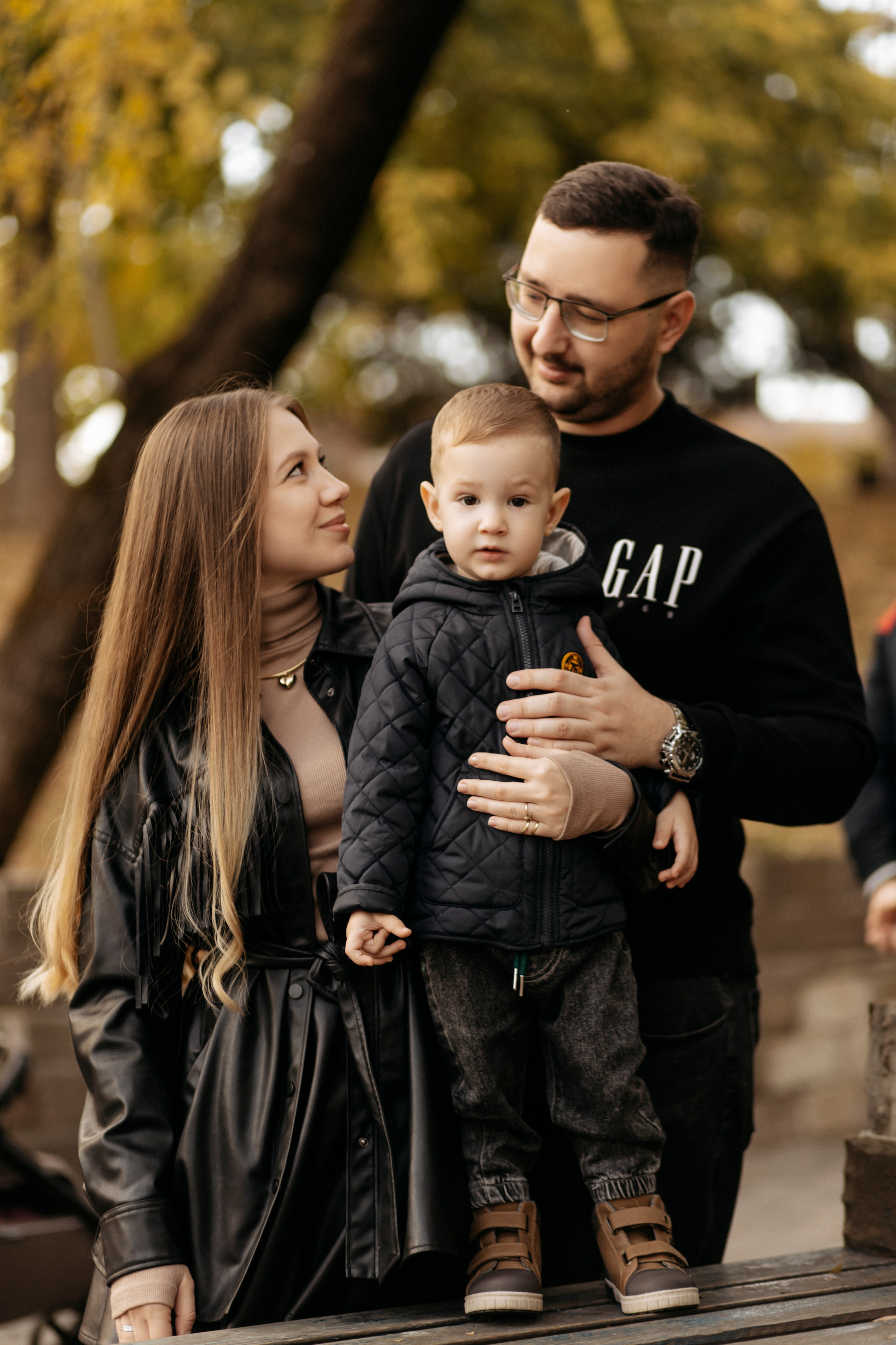 Прогулка в горпарке. Самый теплый фотограф в Краснодаре Рябоконь Ксения