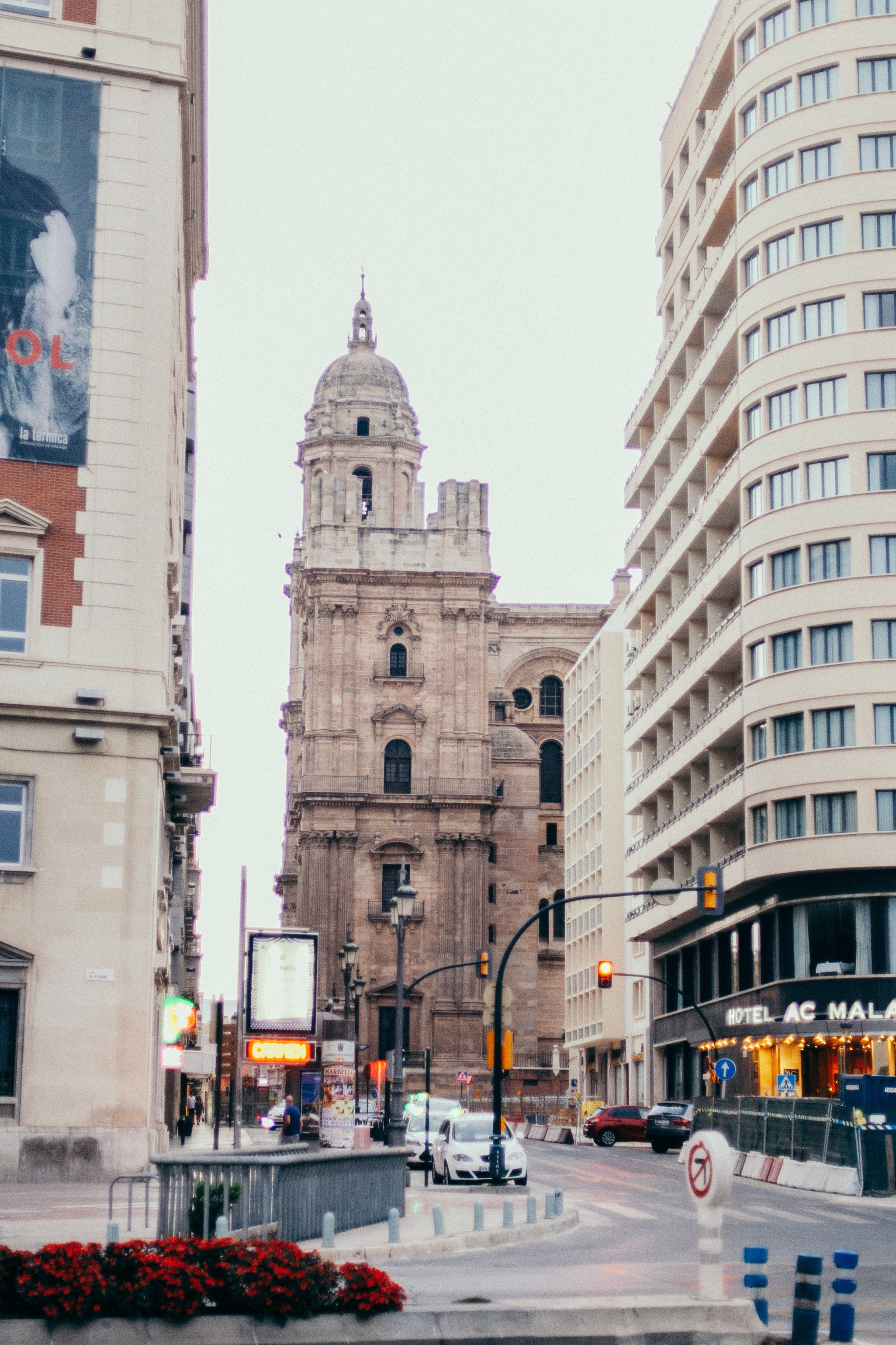 Малага. Аня Степанова