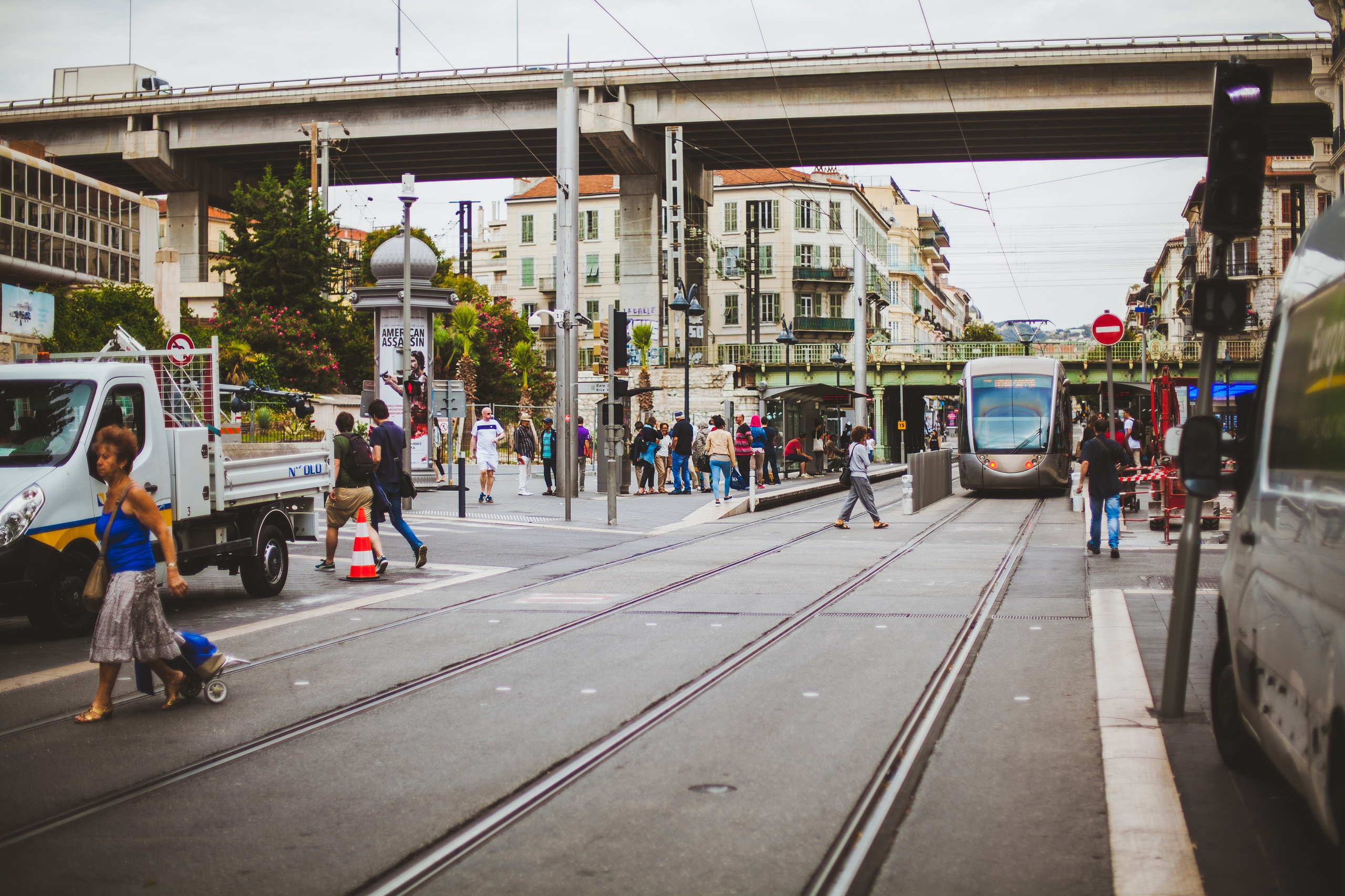 Ницца. Аня Степанова