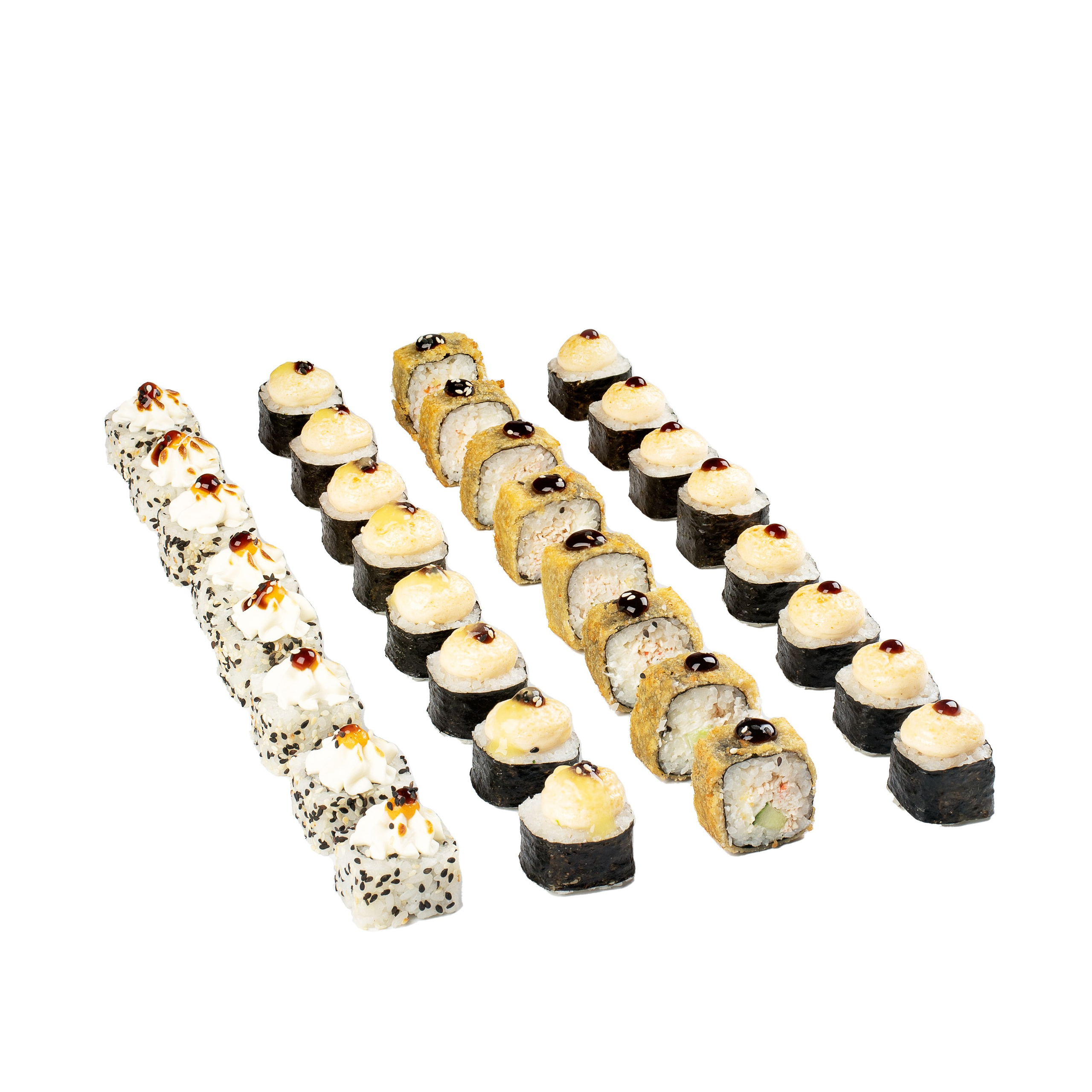 Роллы Sushi moji. Предметный и Фудфотограф Уфа