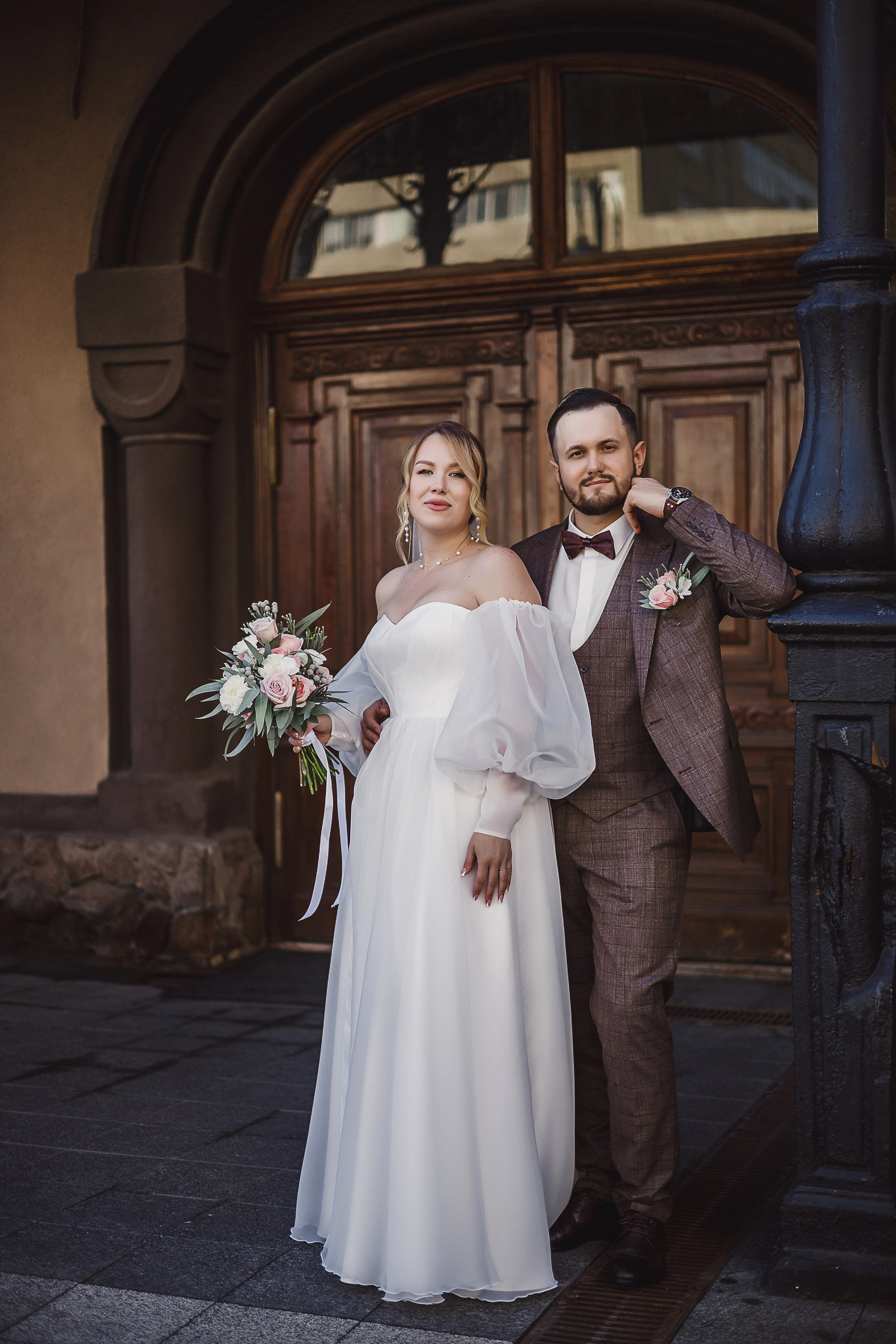 Егор и Анастасия. Свадебный и семейный фотограф Дарья Осипова (Никитина). Саратов