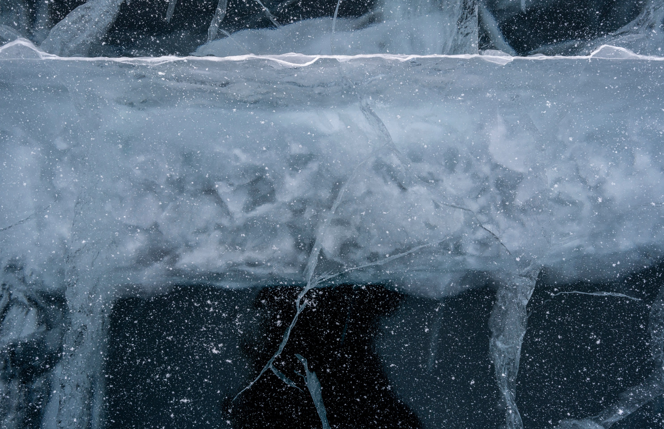 Байкал (март 2021). Фотограф Сергей Танков