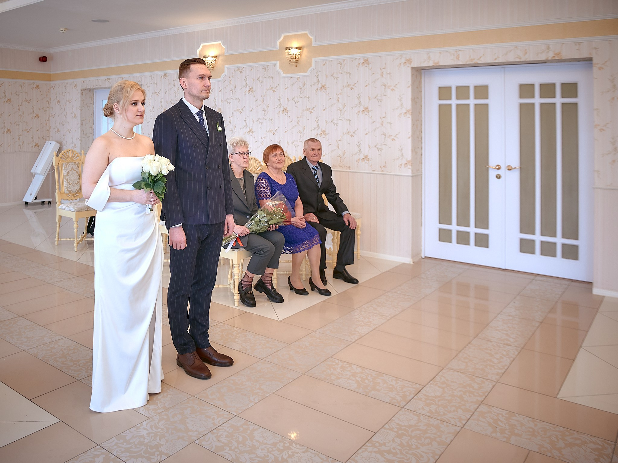 Андрей и Анастасия | г. Сестрорецк. Свадебный фотограф в Санкт-Петербурге Славин Денис