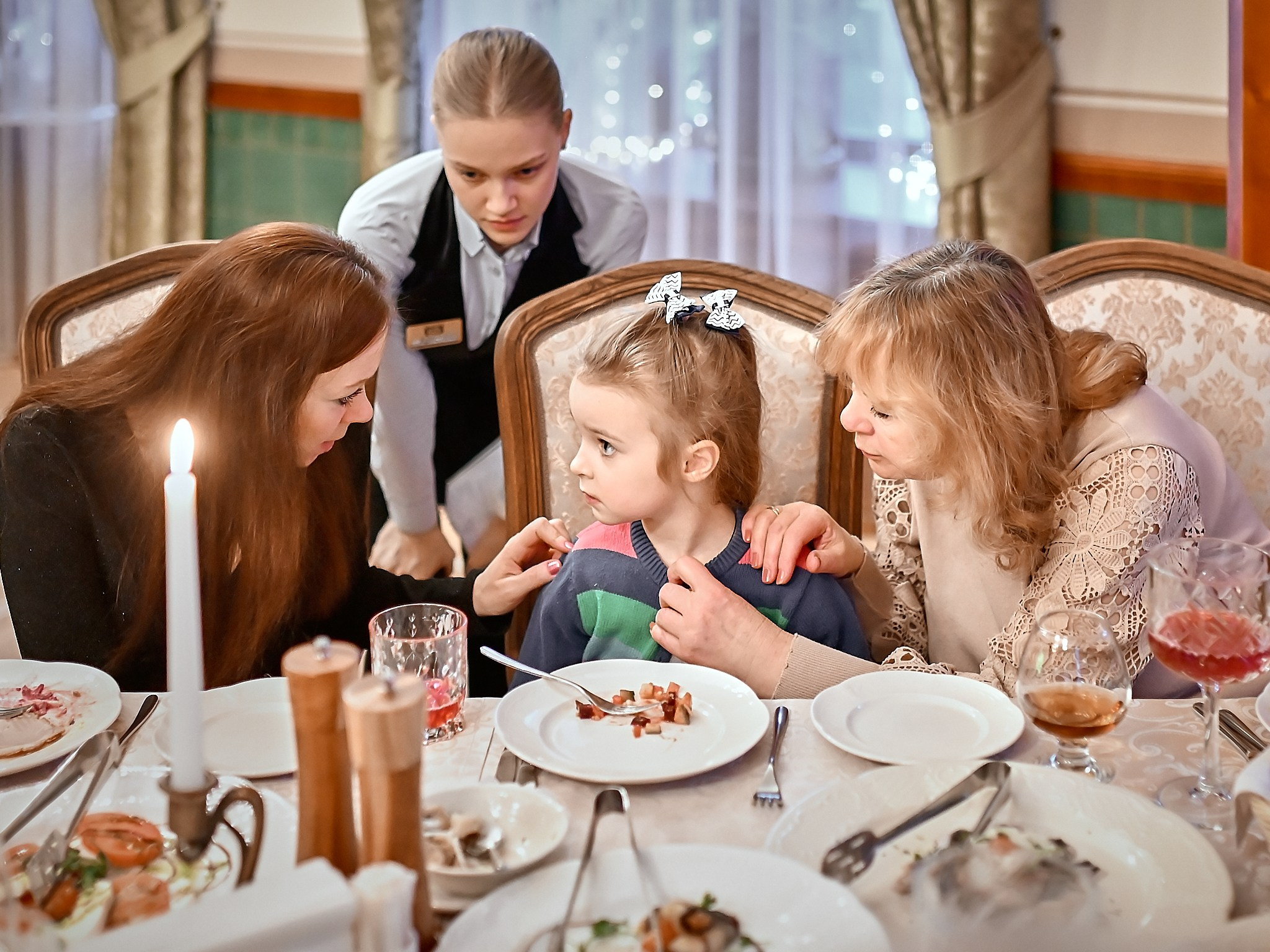 Юбилей в ресторане «1913». Свадебный фотограф в Санкт-Петербурге Славин Денис