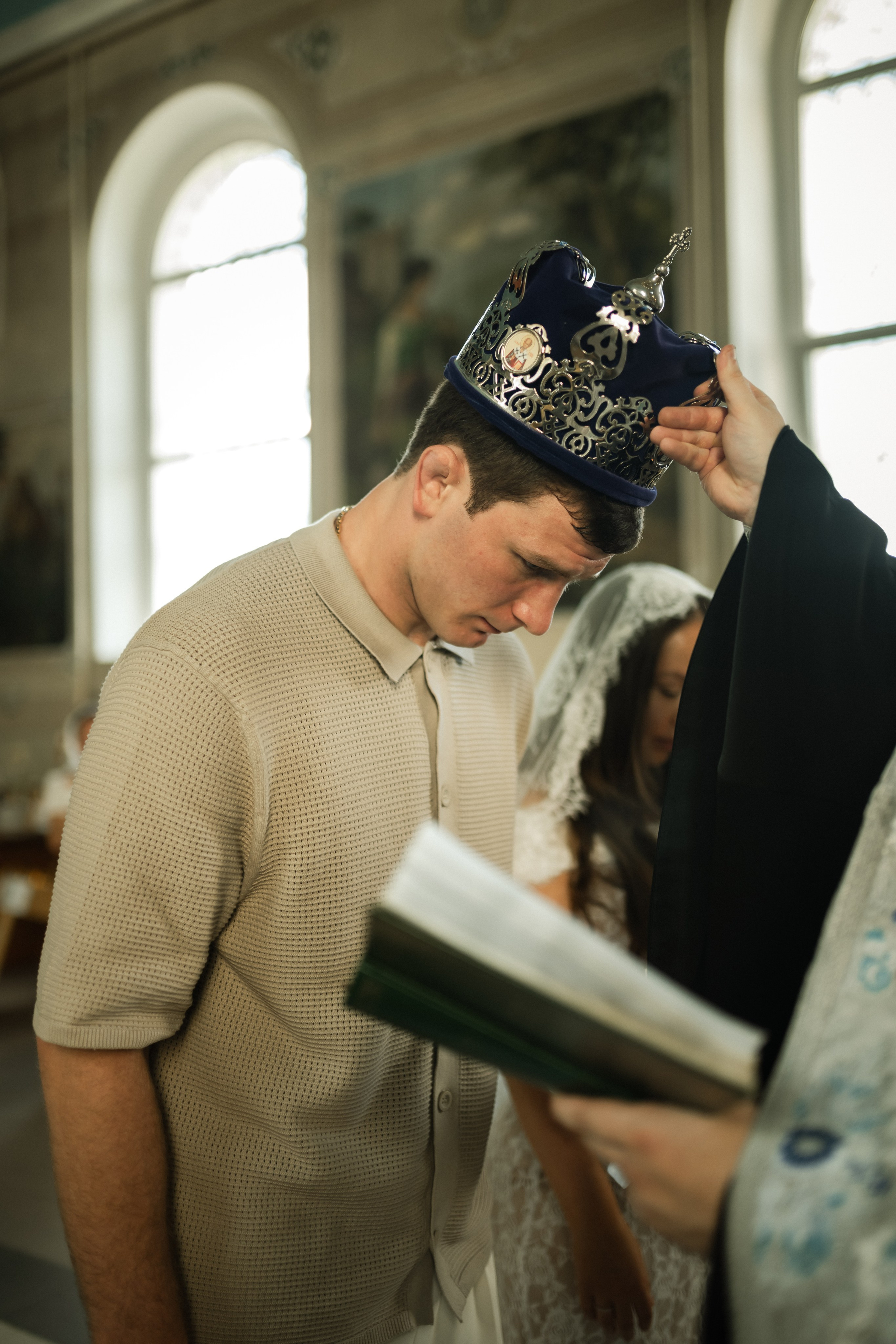 Таинство Венчания. Профессиональный семейный и церковный фотограф в Ростове-на-Дону