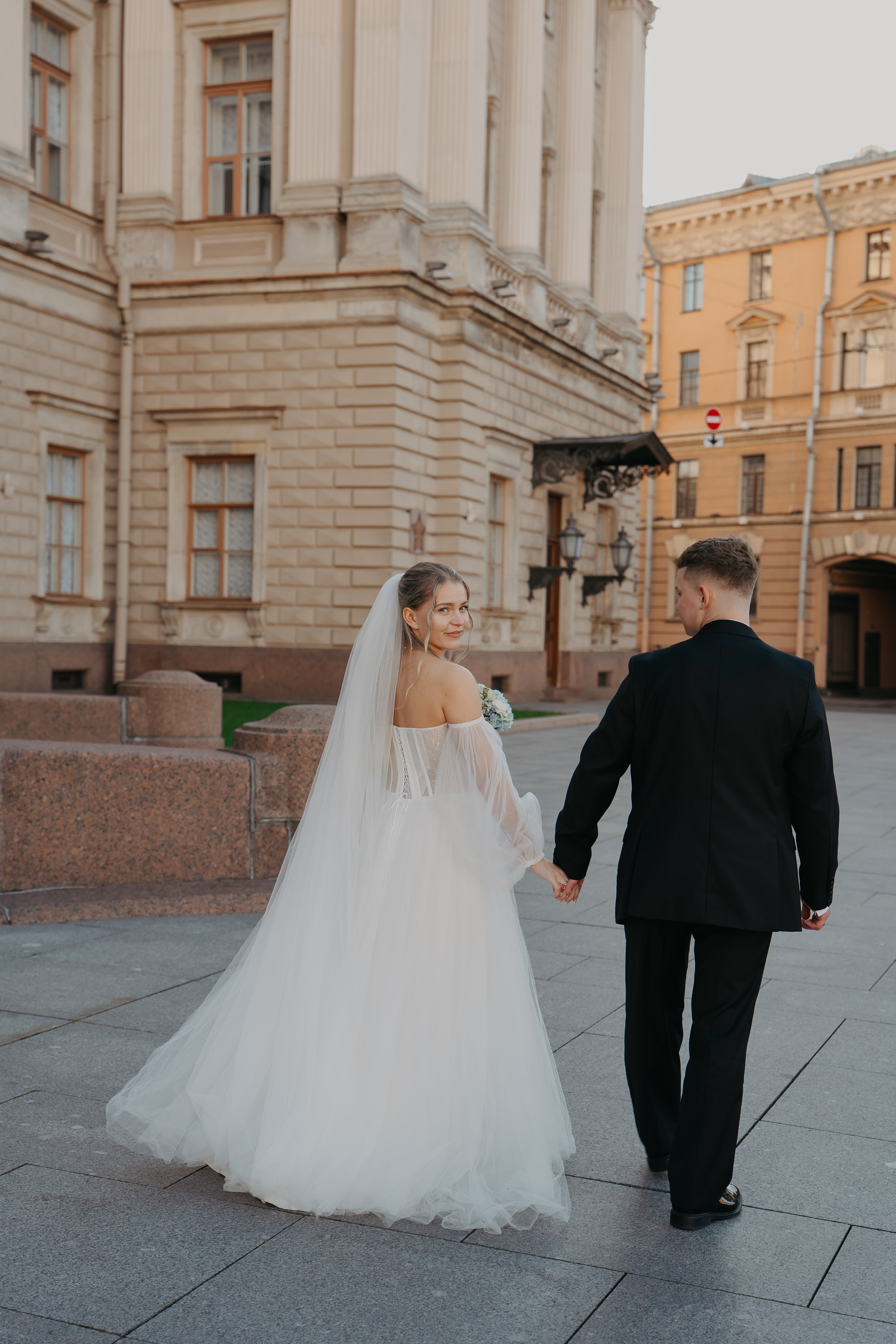 Настя и Даня. Фотограф в Санкт-Петербурге Мария Александрова