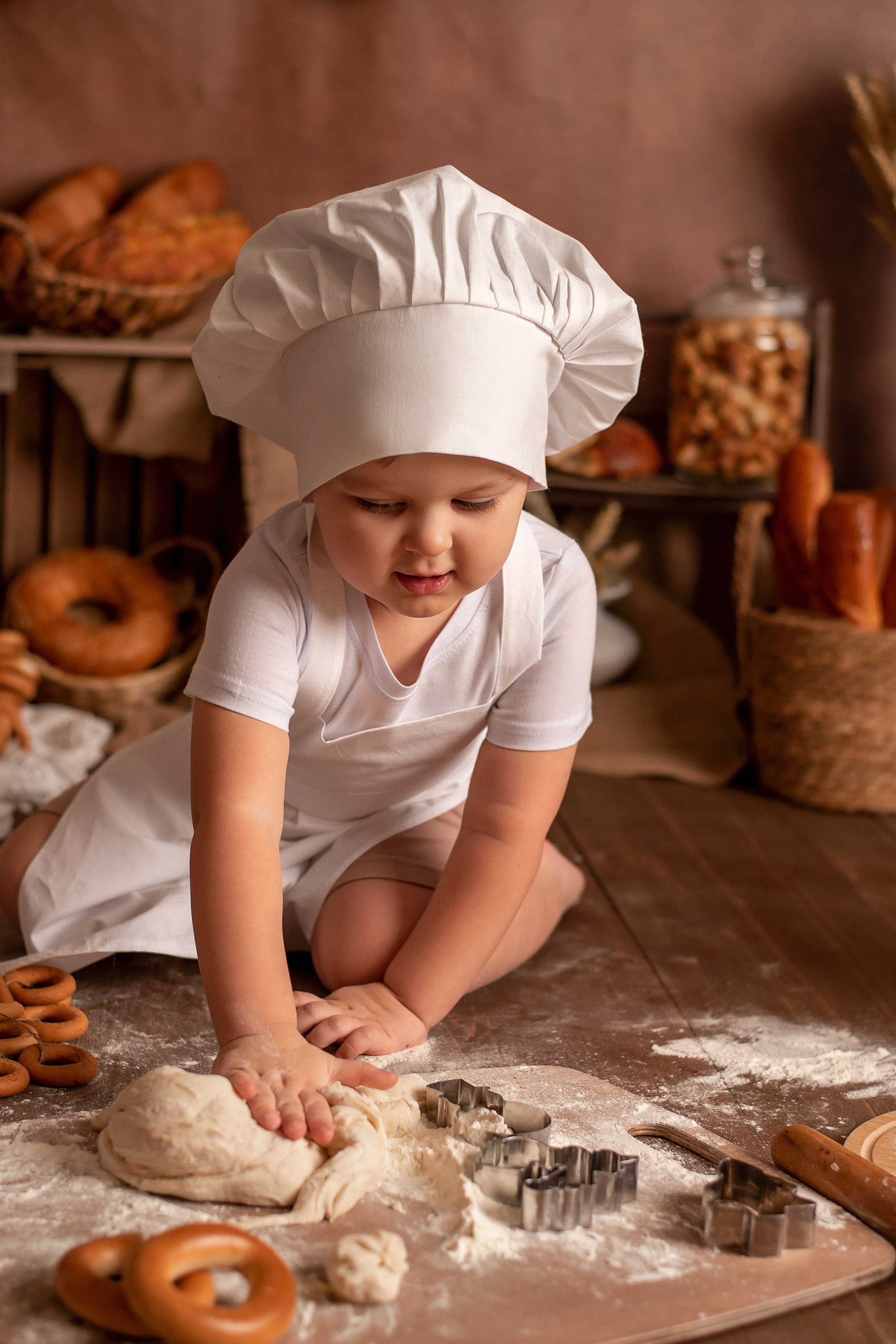 Фото проект Пекарь — София и Максимка. Семейный и детский фотограф Наталья Горда