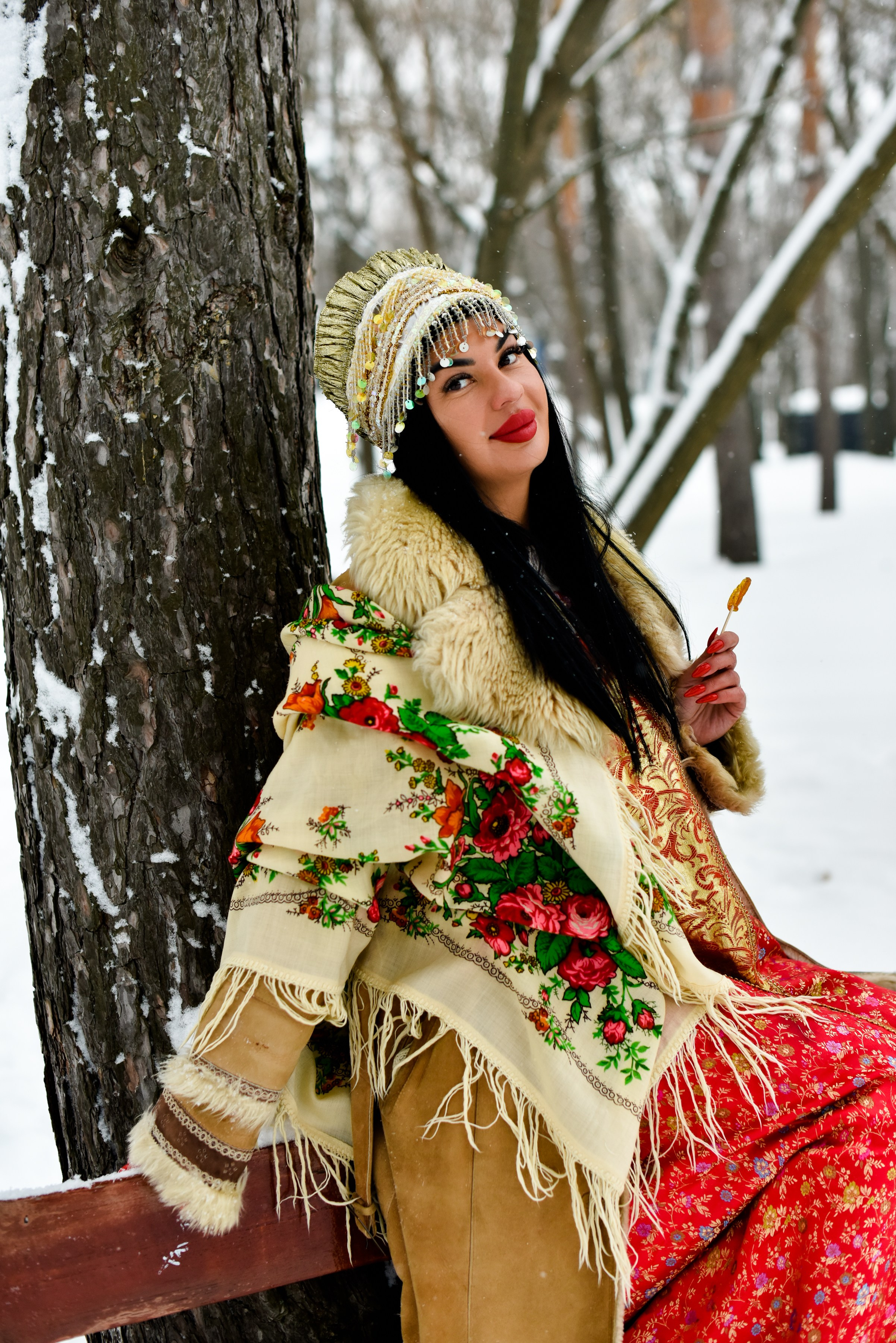 Барышня-крестьянка Аза