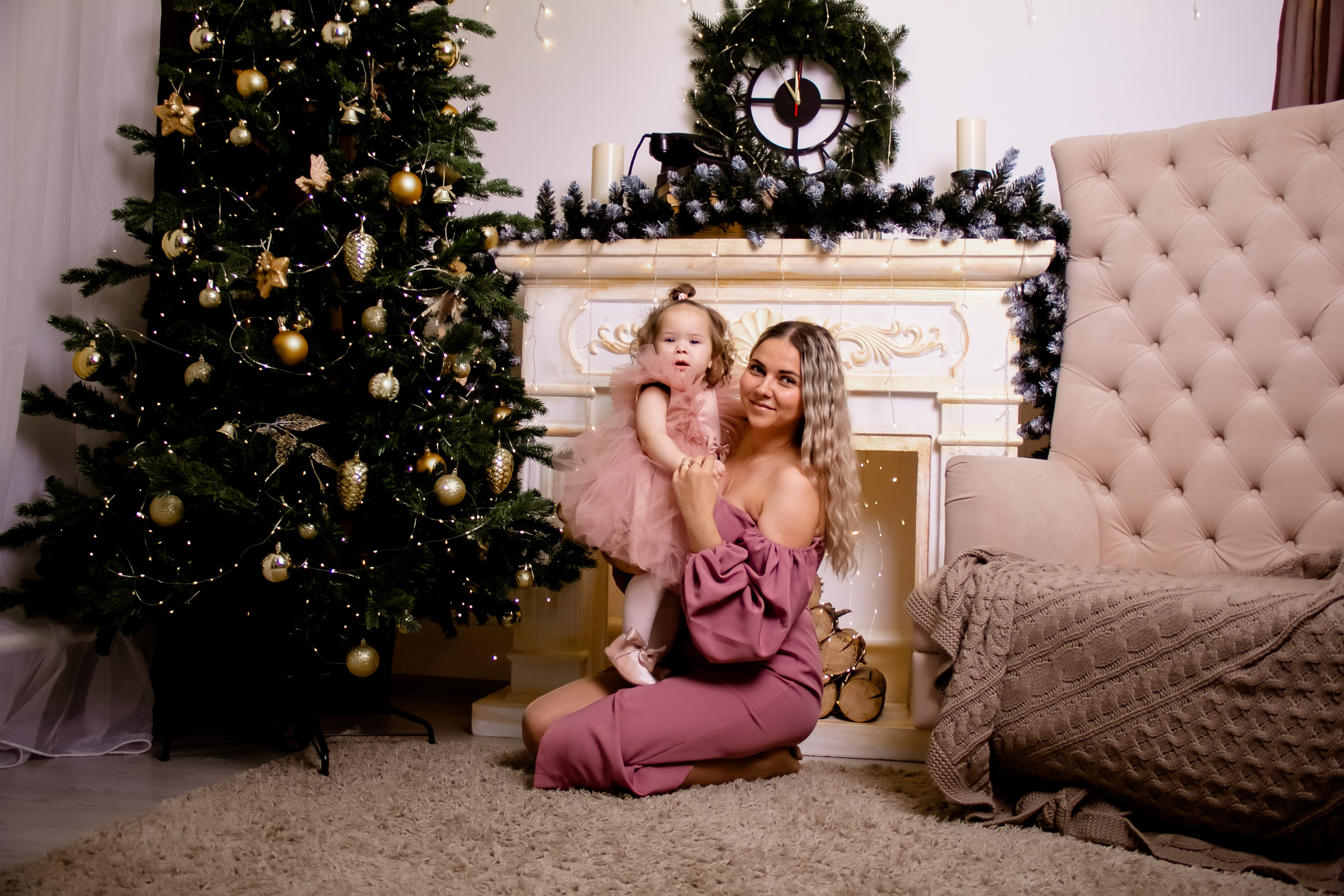 Семья Савенковых. Семейный фотограф в р. п. Маслянино Саишева Мария