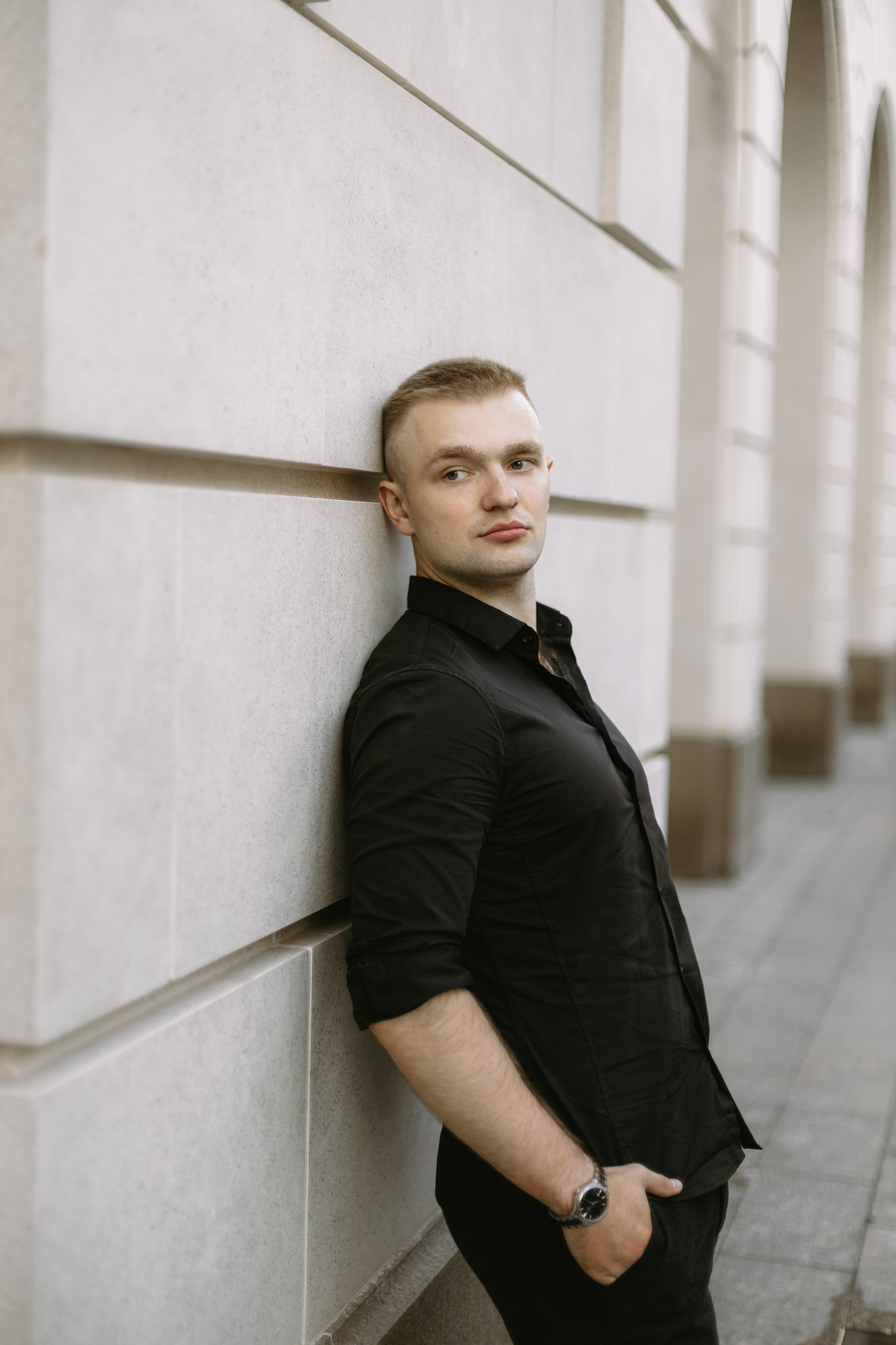 Анастасия & Арсений. Кузьмина Анастасия — контент-фотограф | Москва