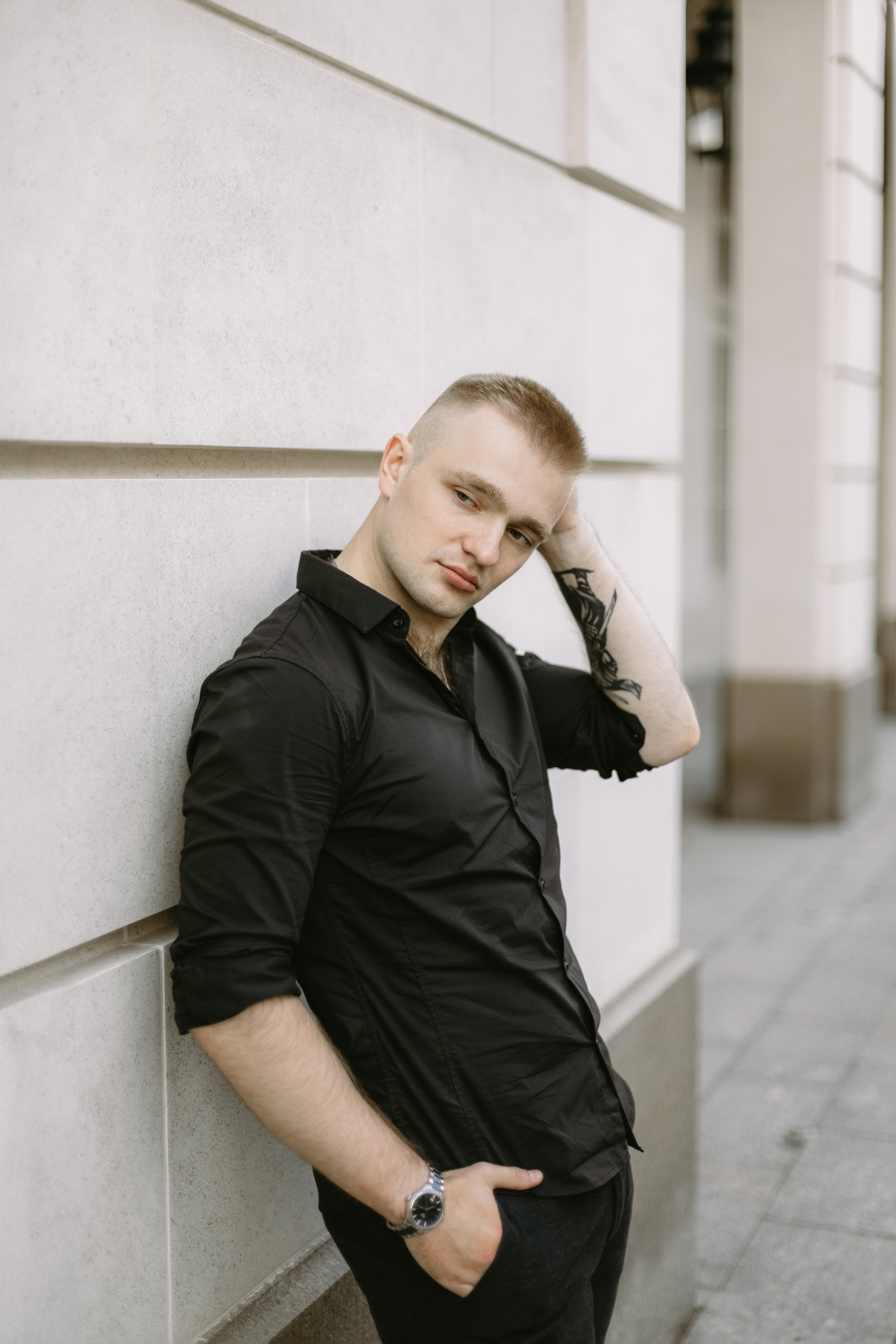 Анастасия & Арсений. Кузьмина Анастасия — контент-фотограф | Москва