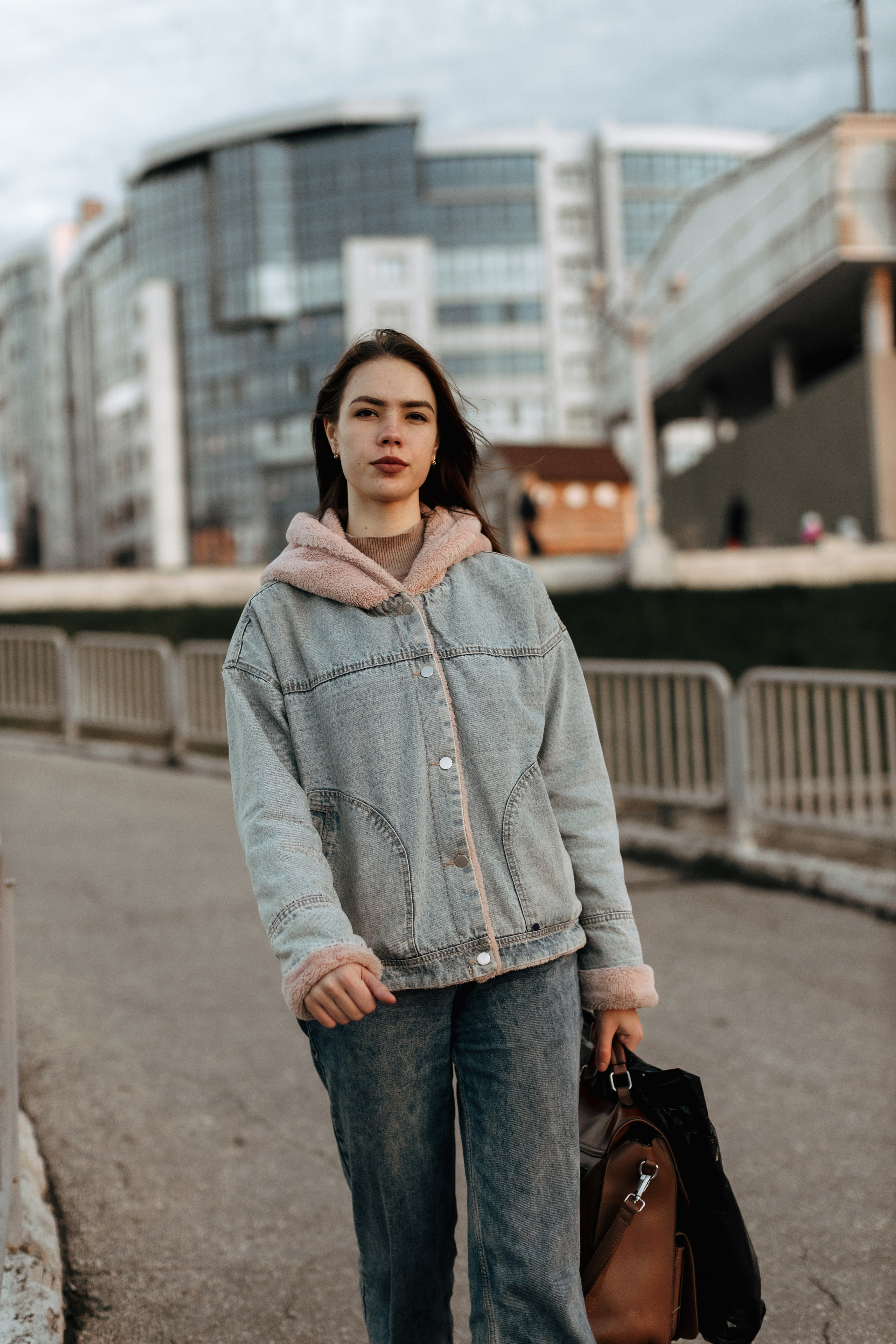 Софья. Прогулка по городу. Свадебный и семейный фотограф в Самаре и Сочи