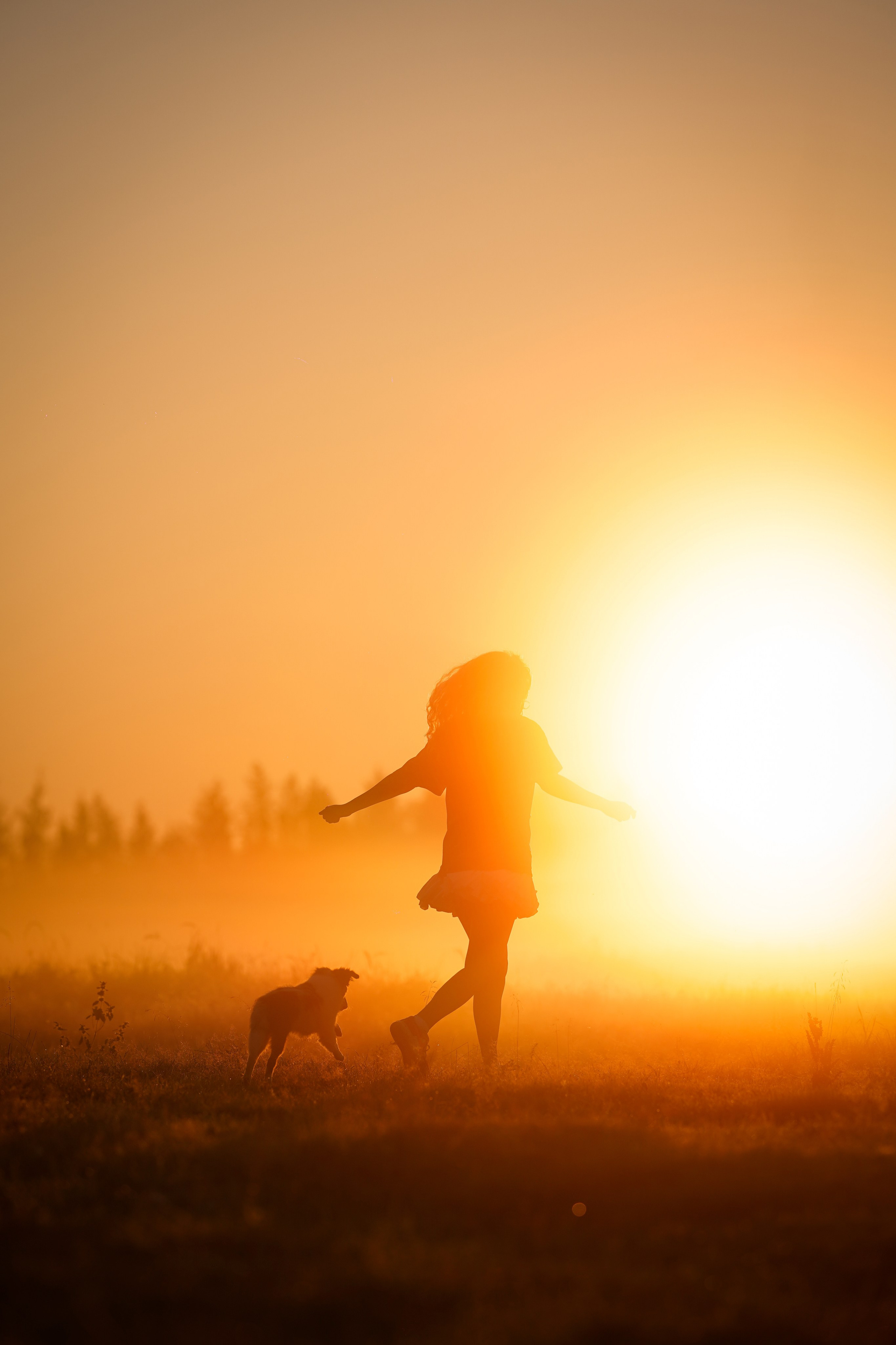 Алина и Лето. Фотограф-анималист в Санкт-Петербурге Яна Мартынова