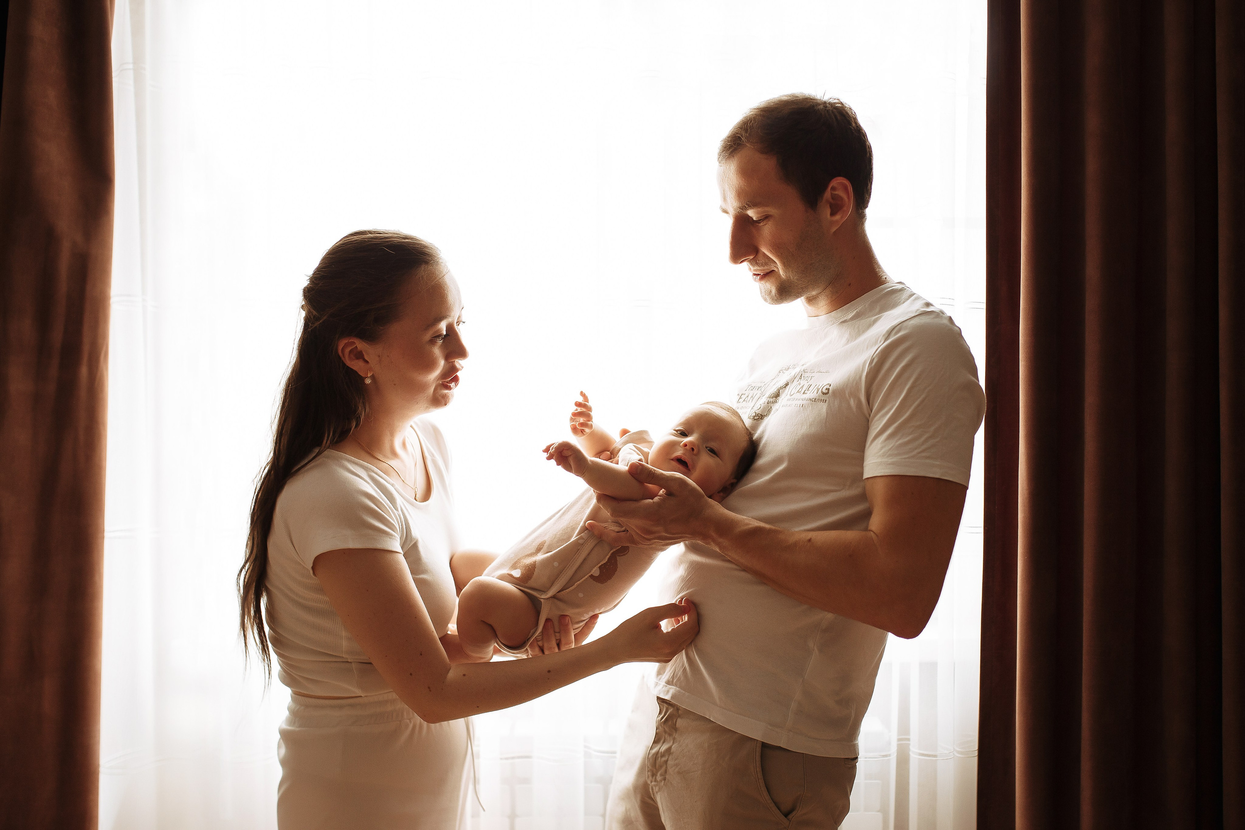 Дина, Рома и Вадим. Семейный и детский фотограф в Нижнем Новгороде Наумова Лидия