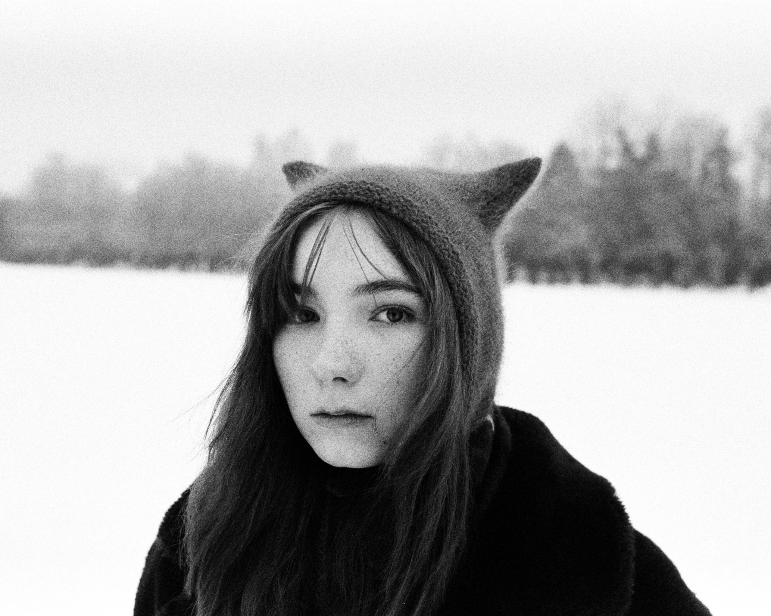 Авторские портреты на пленку. Портретный фотограф Минск Портнов Павел