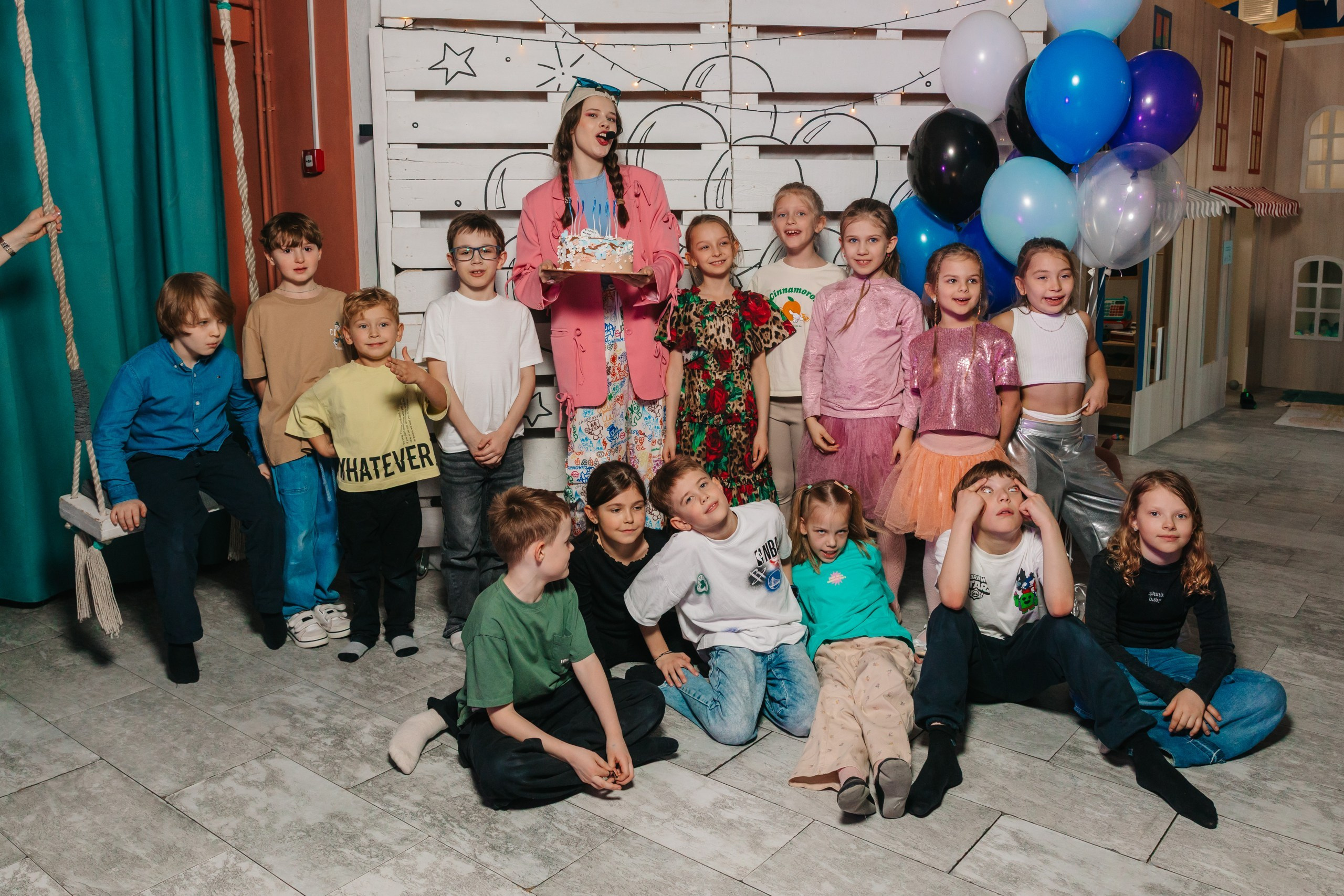 День рождения Алисы. Андрей Партнов — фотогрраф, Москва