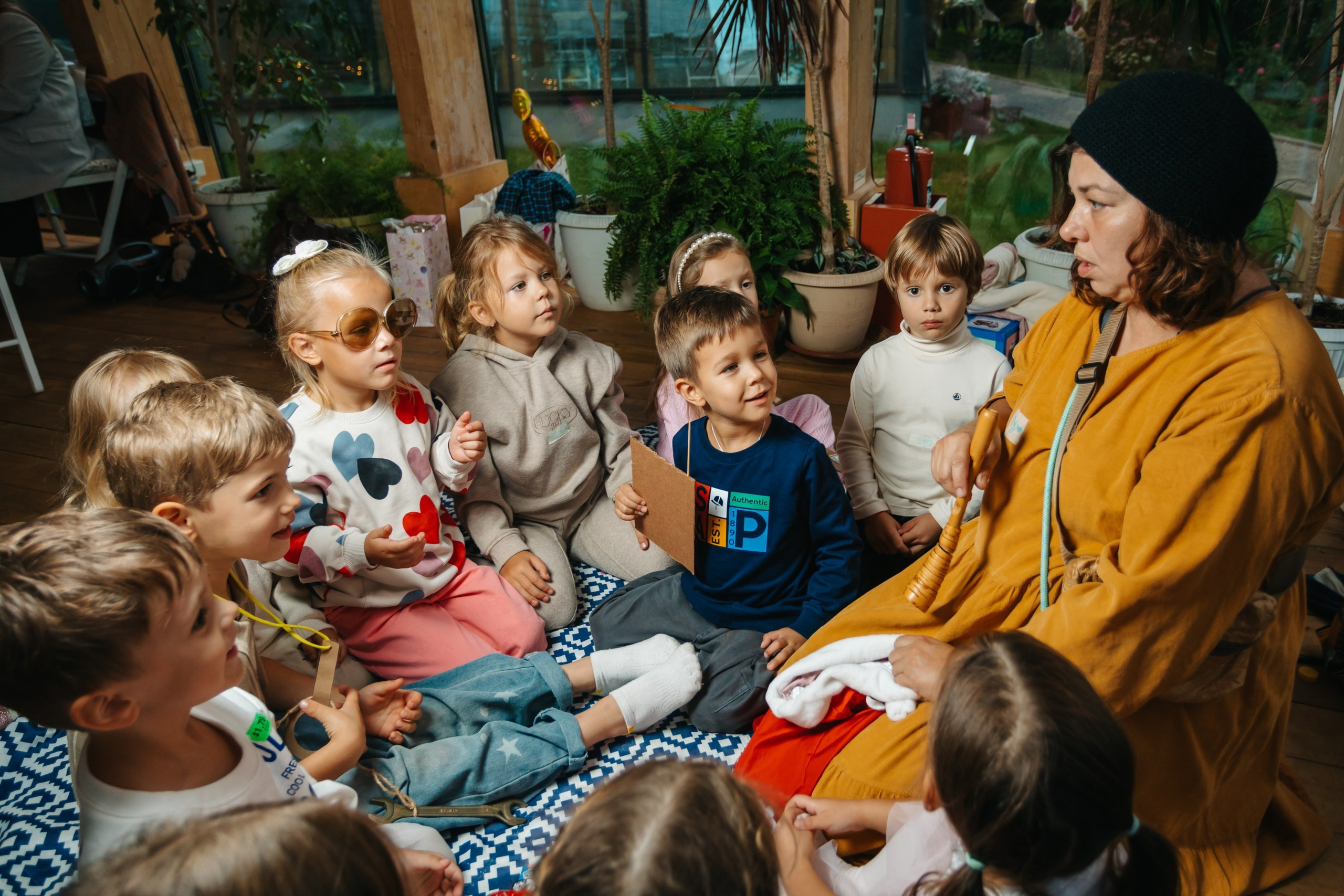 День рождения Марка. Андрей Партнов — фотогрраф, Москва
