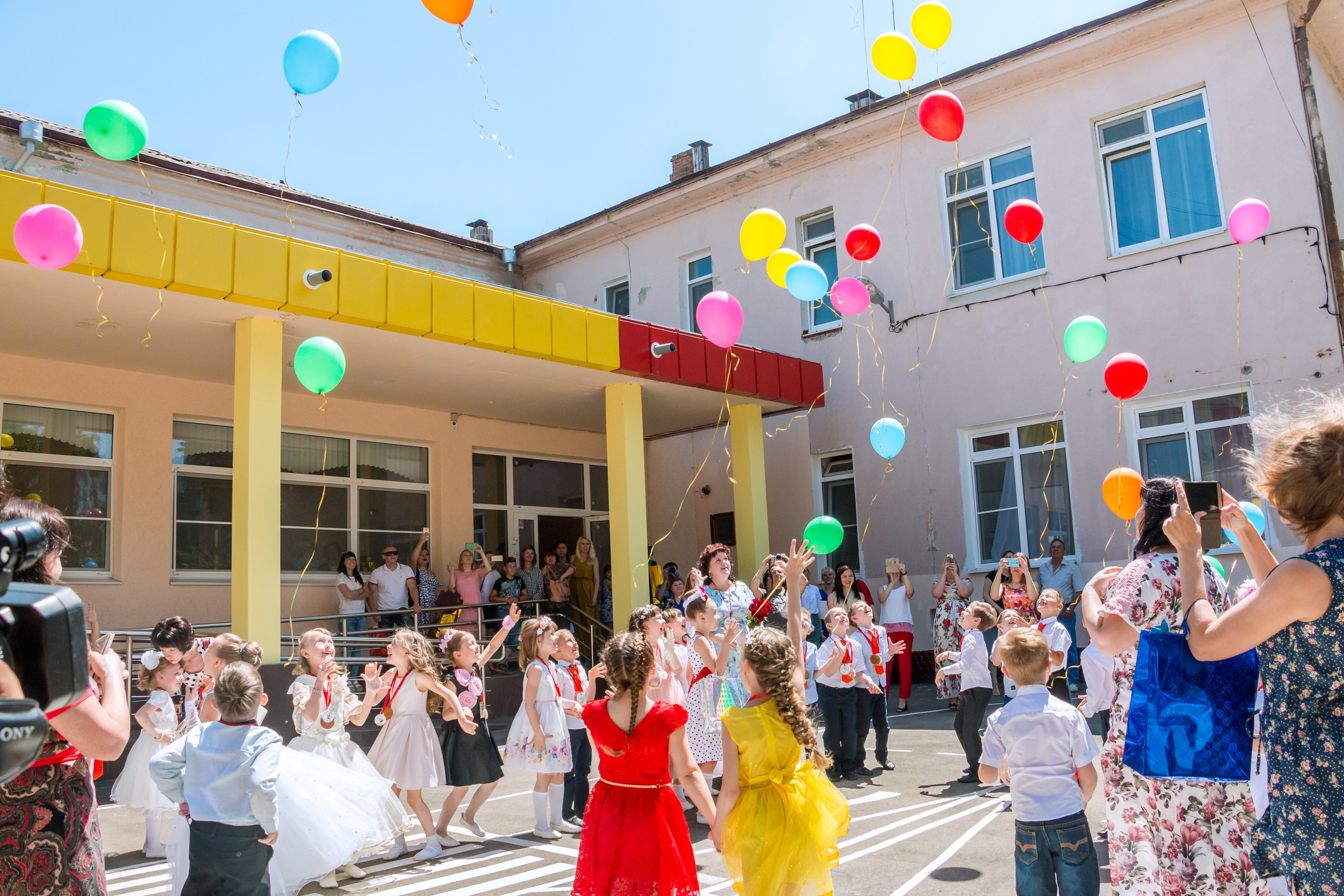 ВЫПУСКНОЙ_ДС 79. Марина Ушакова. Фотограф. Выпускные альбомы. г. Краснодар