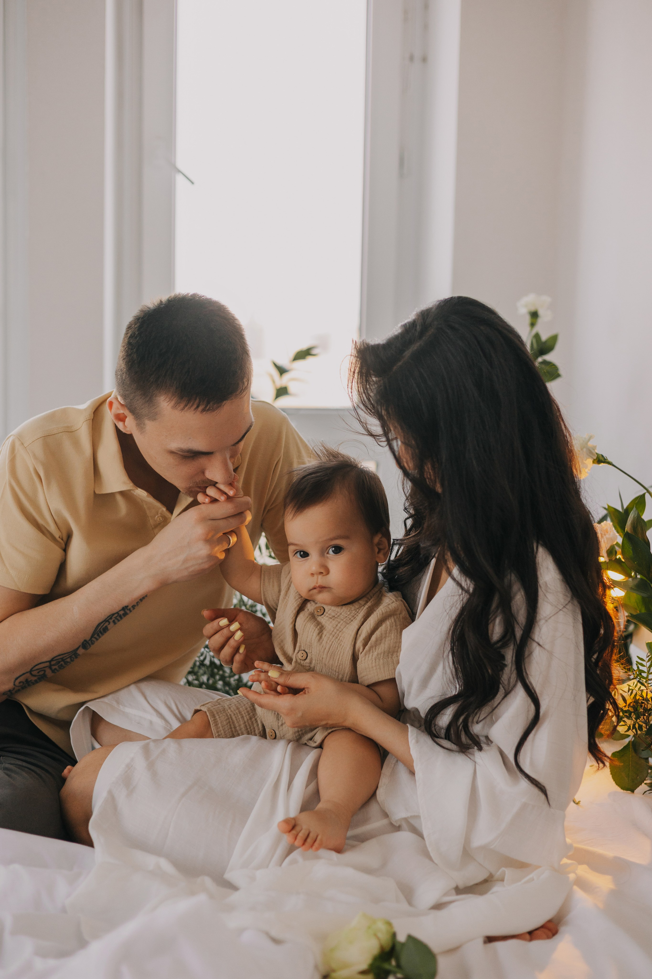 Домашняя фотосессия