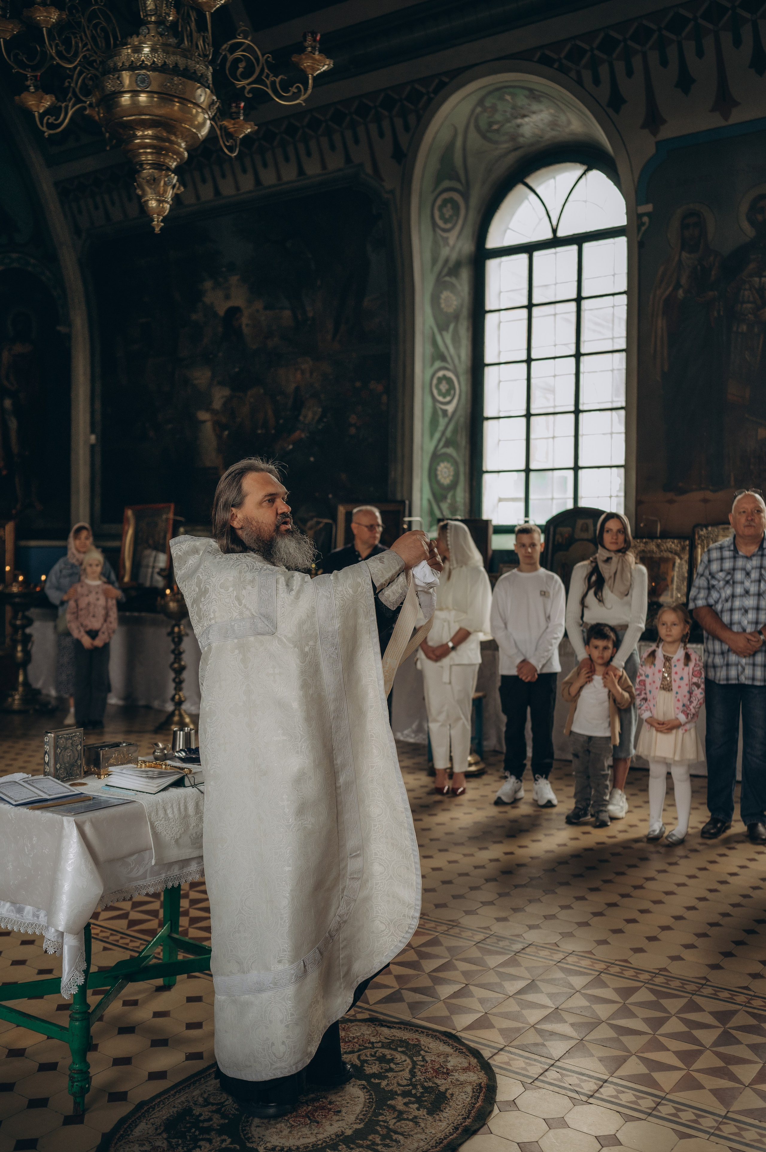 Таинство Крещения. Семейный фотограф Ростов-на-Дону Татьяна Соколова