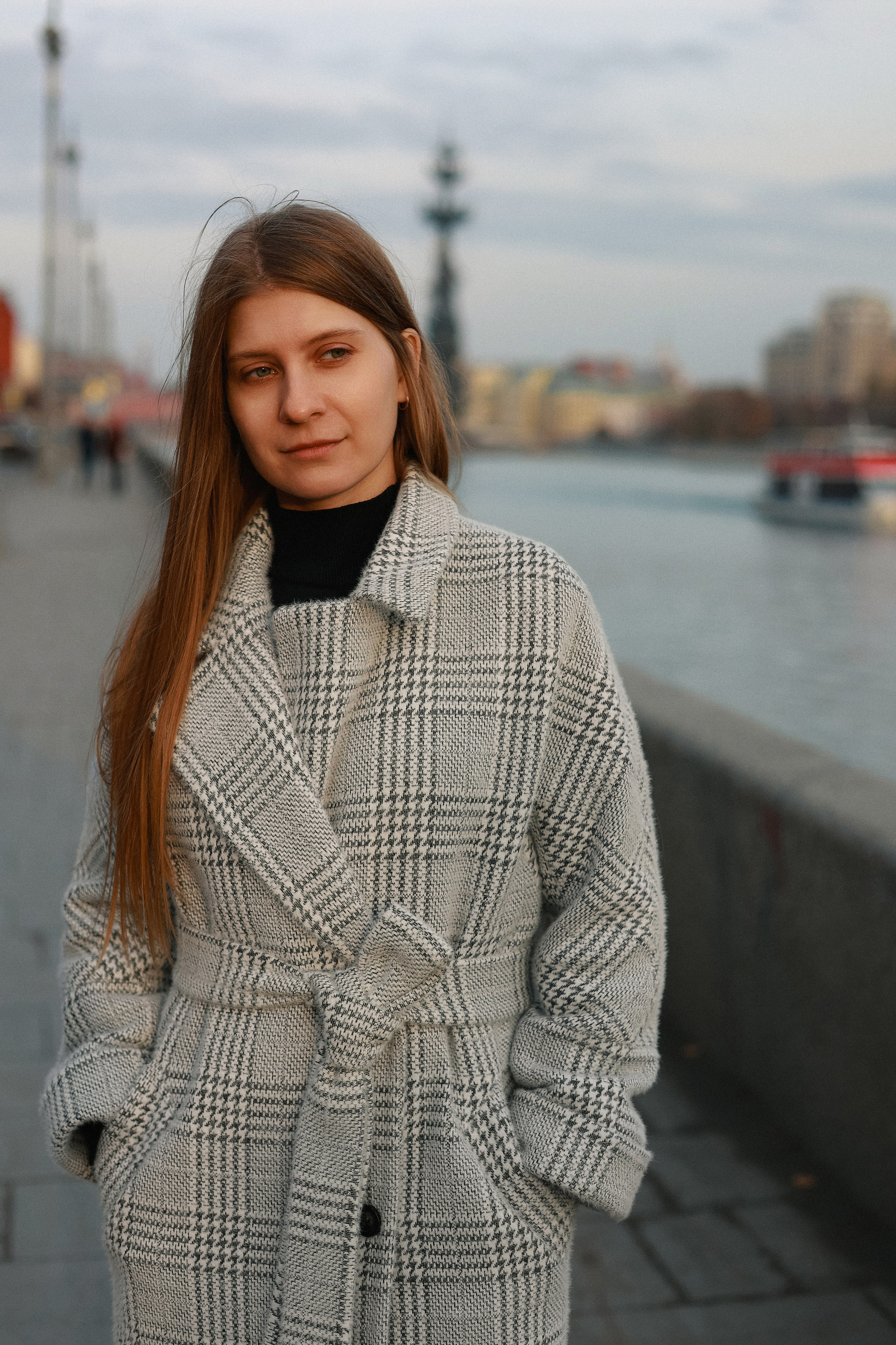 Фотопрогулка в городе. Портретный и семейный фотограф в Москве Мария Рослякова