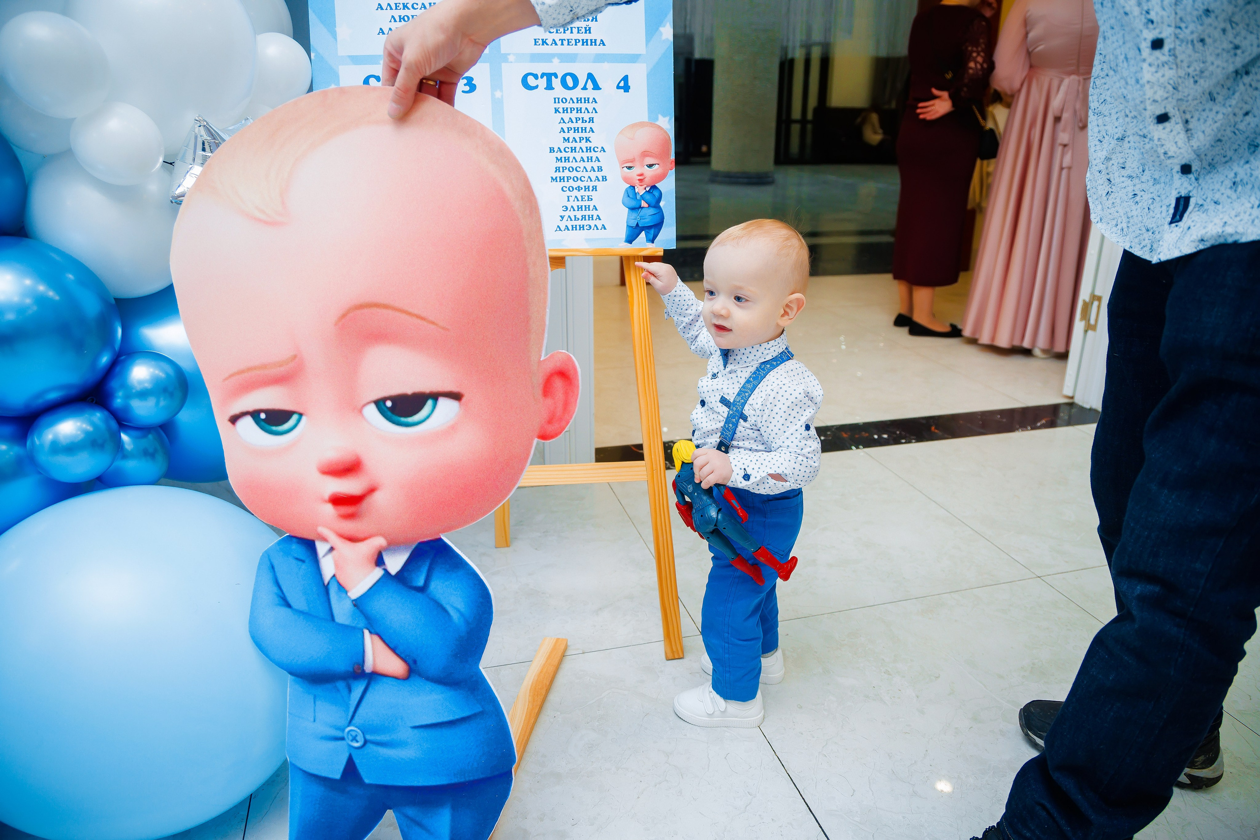 1 годик. Семейный и Свадебный фотограф в Астане Александр Астапов
