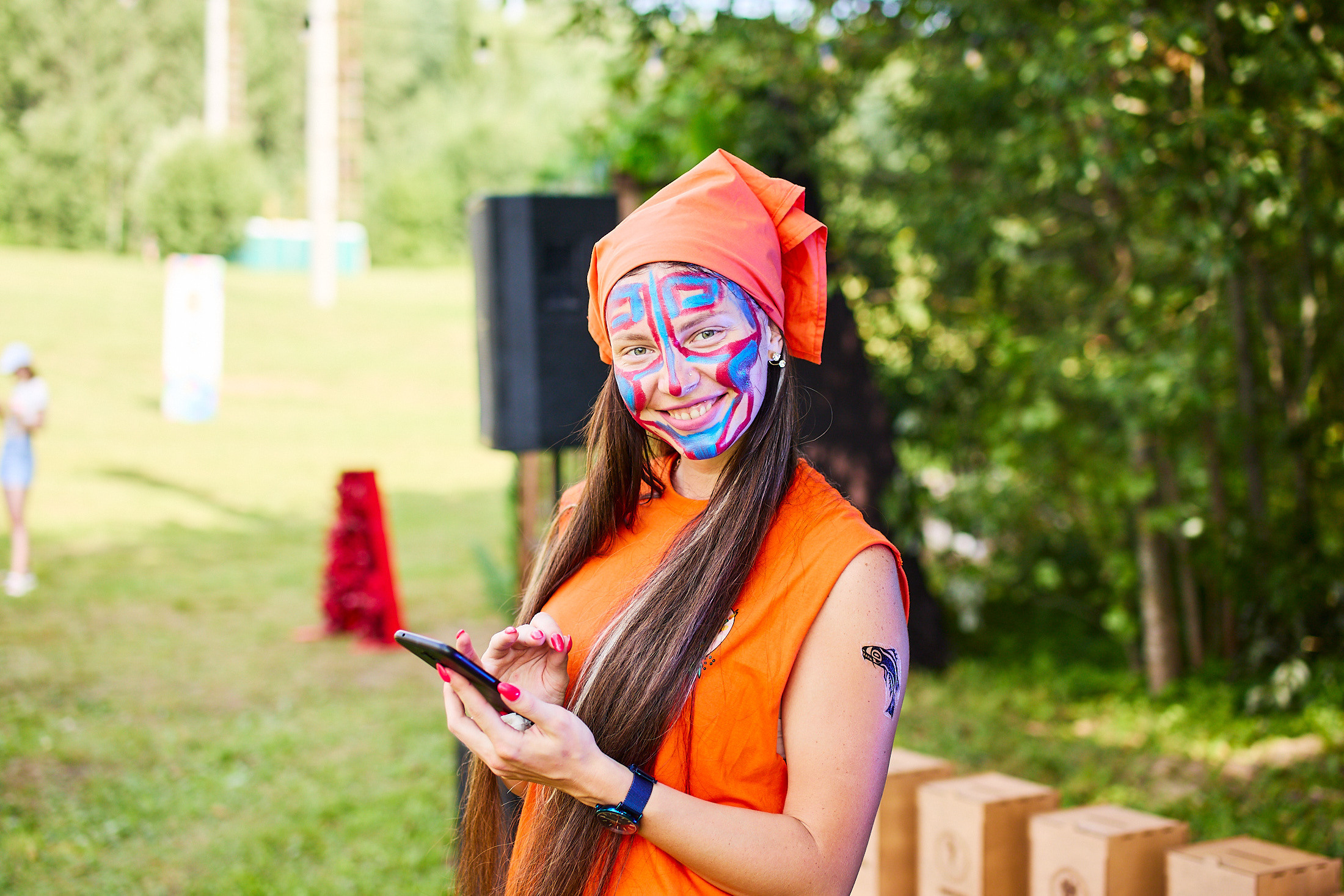 Summer party. Фотограф Дмитрий Смелов